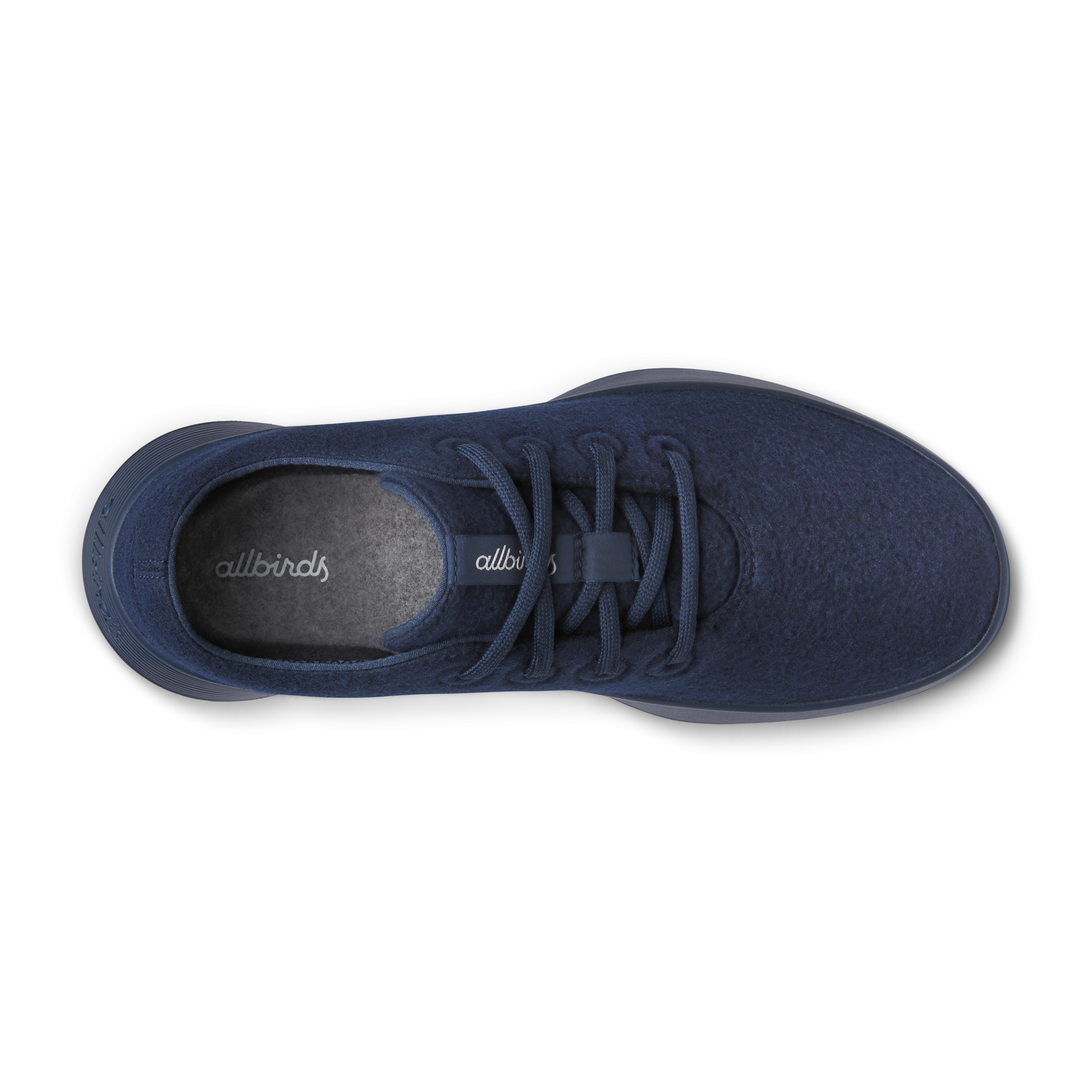 Women's Wool Runner Go - Deep Navy (True Navy Sole) - Image 3