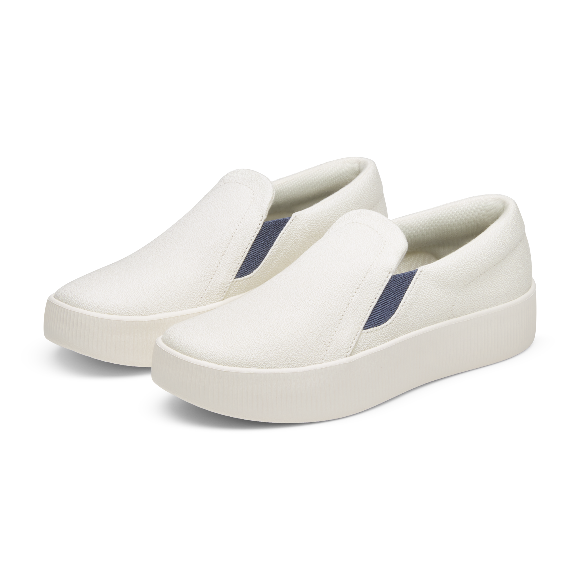 Women's Lounger Lift - Natural White/Hanami Night (Twilight White Sole) - Image 5