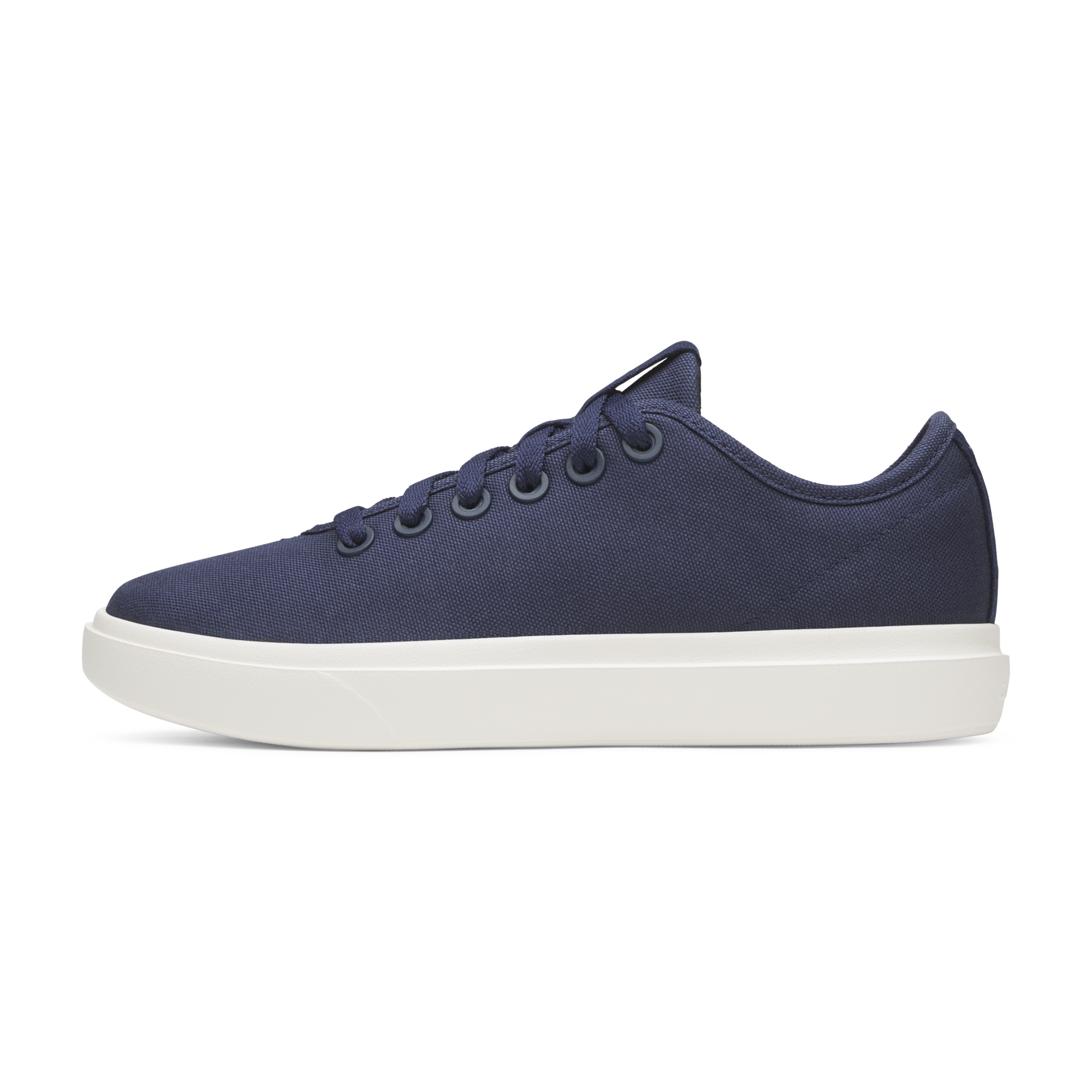 Women's Canvas Piper - Deep Navy (Natural White Sole)