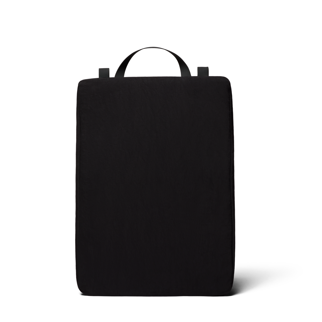 Recycled Shoe Bag - True Black - Image 2