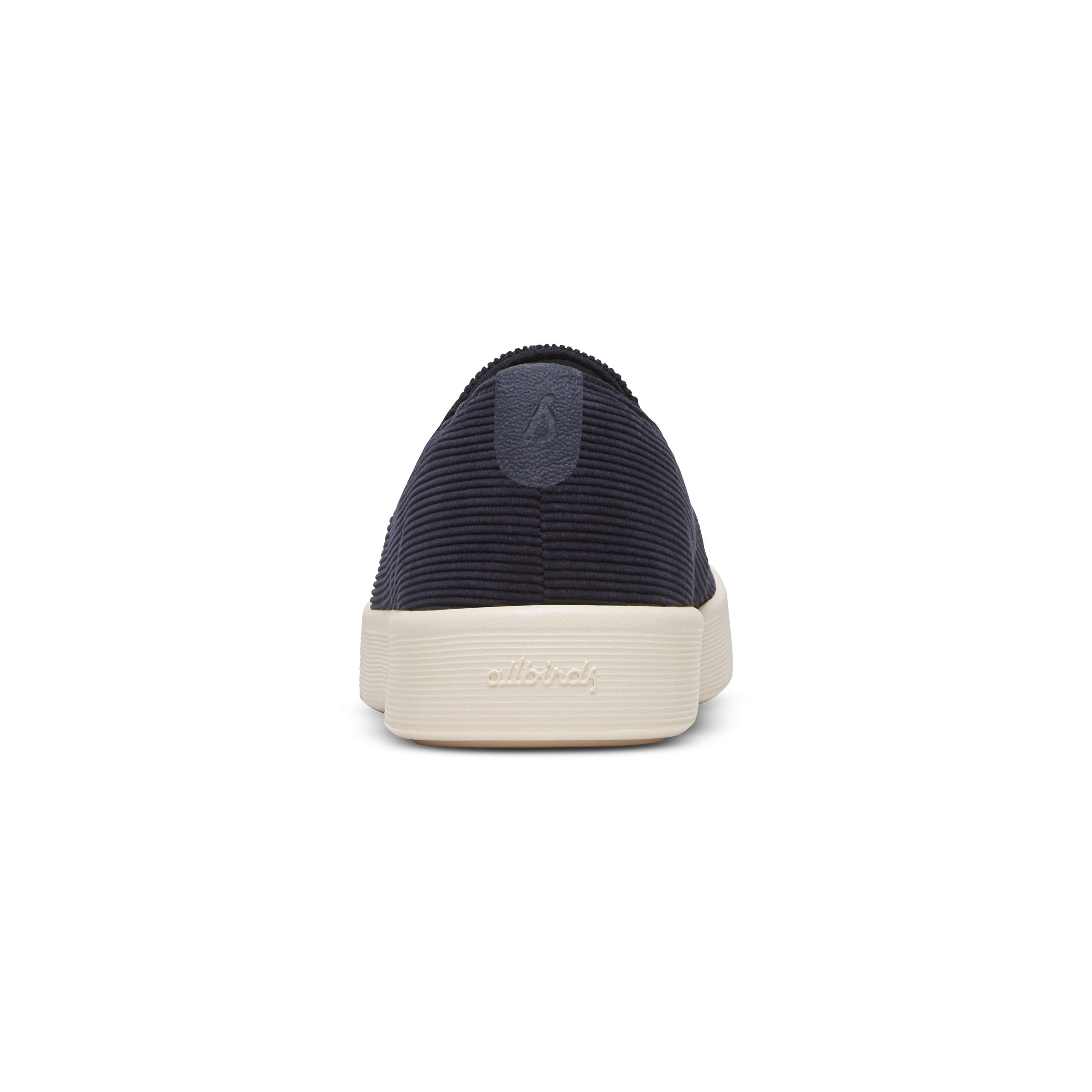 Women's Cruiser Slip On Corduroy - Dark Navy (Stony Cream Sole) - Image 2