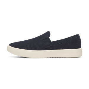Women's Cruiser Slip On Corduroy - Dark Navy (Stony Cream Sole)