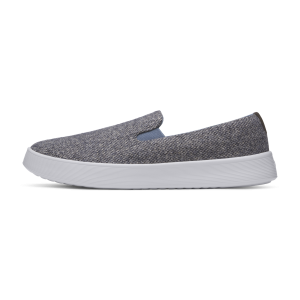 Men's Cruiser Slip On Tweed - Hazy Indigo (Light Grey Sole)