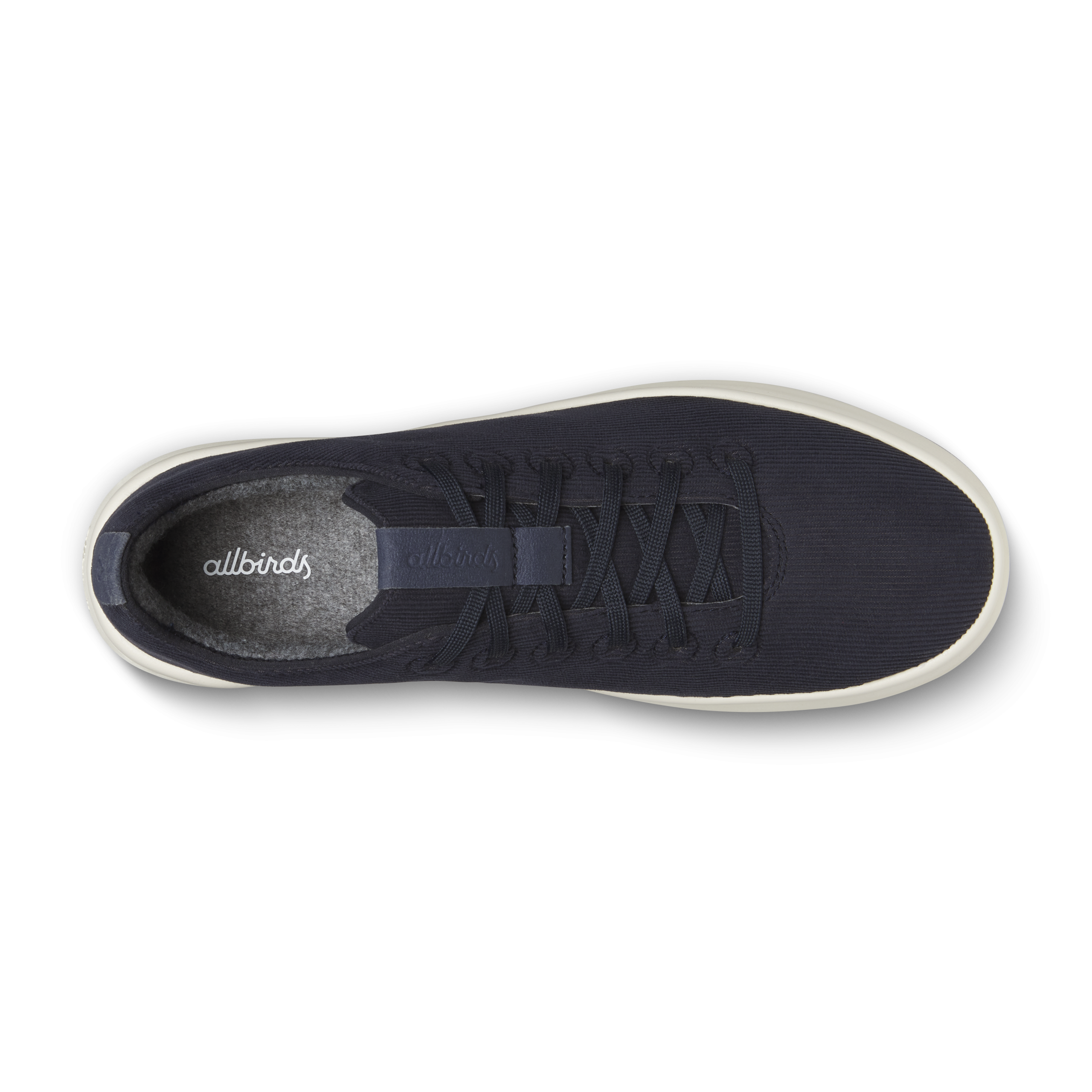 Women's Cruiser Corduroy - Dark Navy (Stony Cream Sole) - Image 3