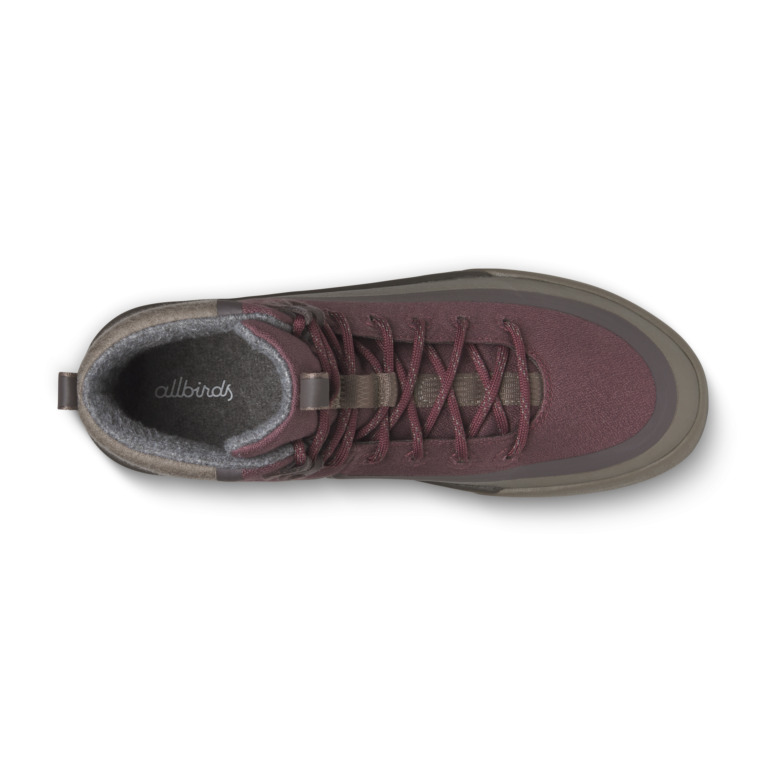 Women's Cruiser Mid Explore - Hazy Burgundy (Rustic Brown Sole) - Image 3