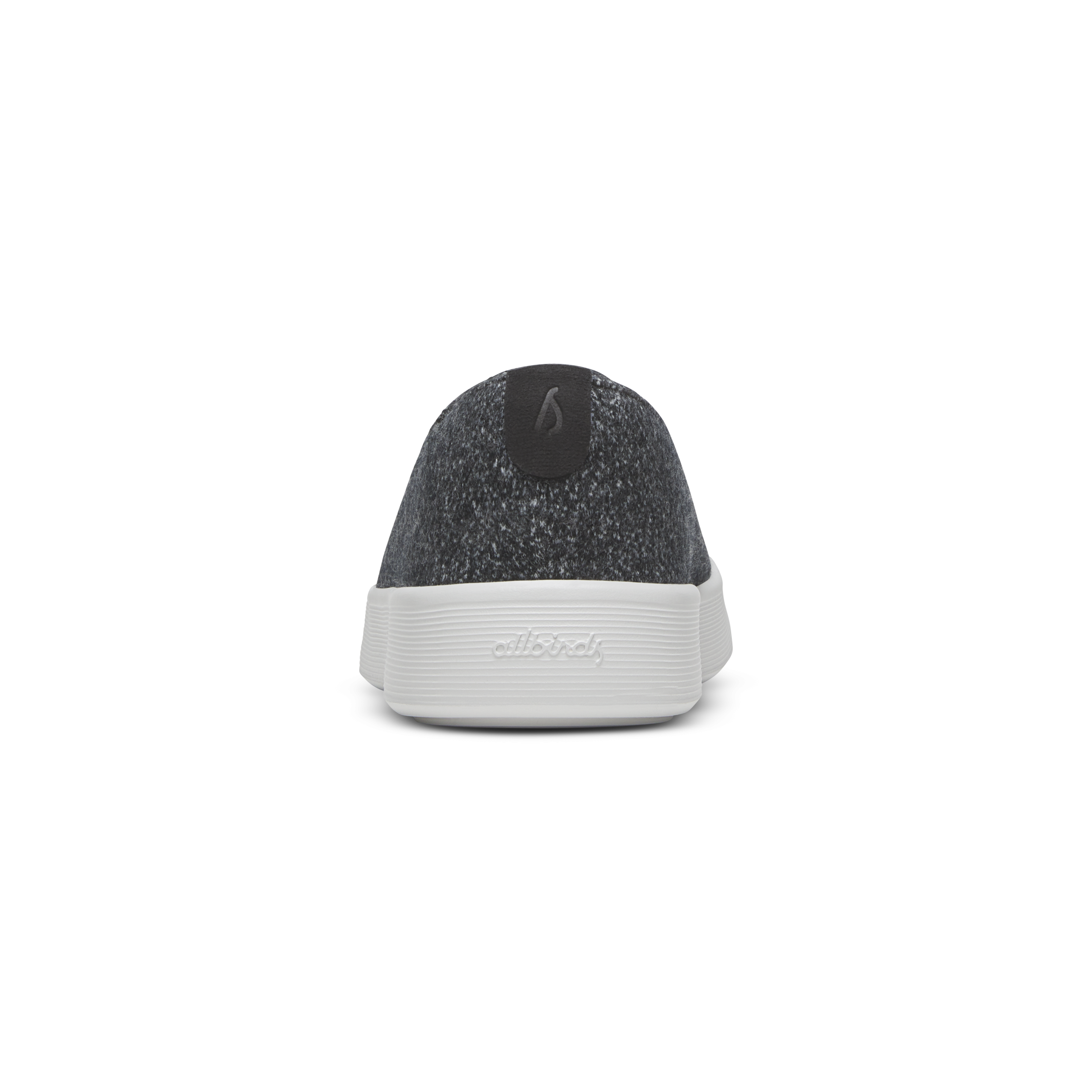 Women's Wool Cruiser Slip On - Dark Grey (Light Grey Sole) - Image 2