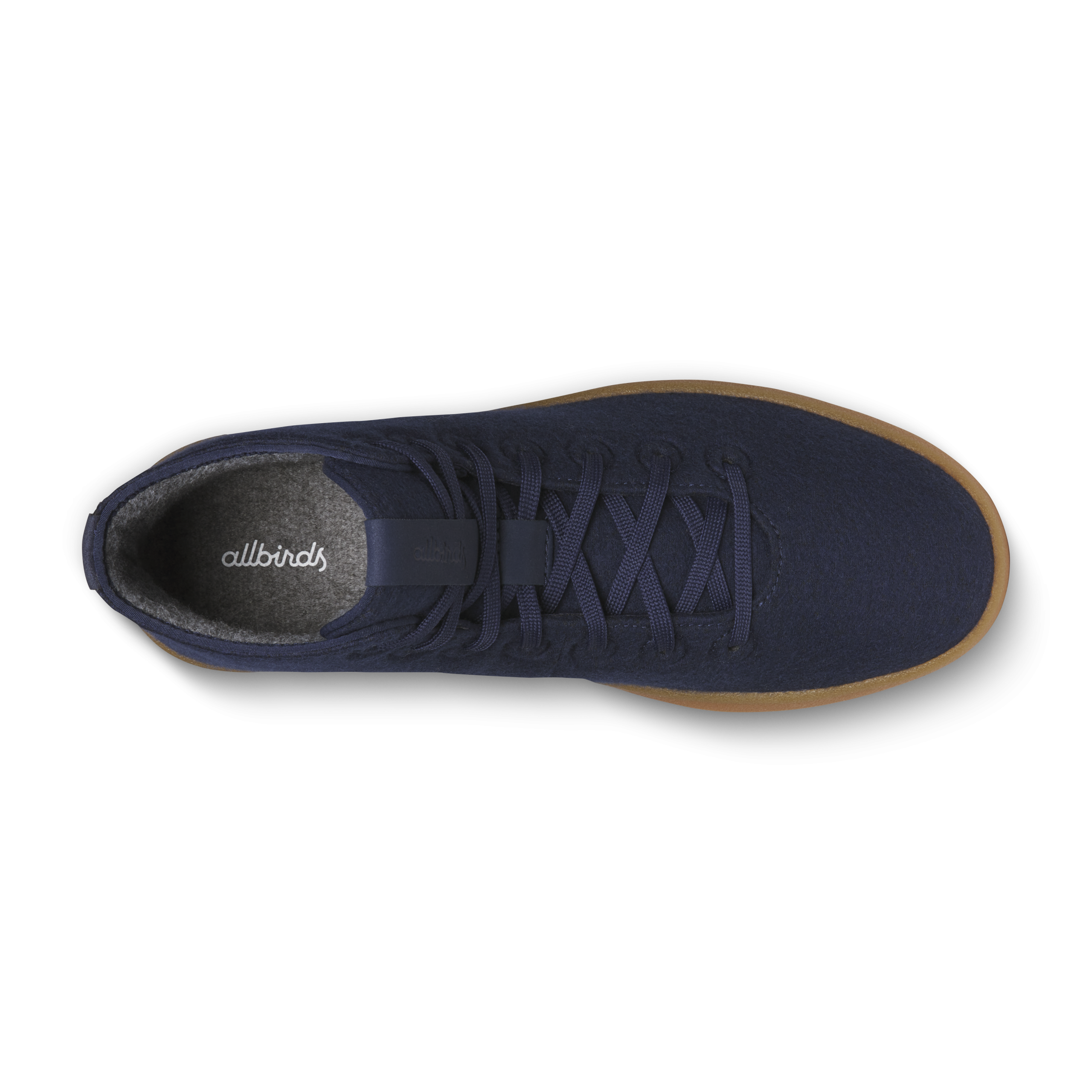 Women's Wool Cruiser Mid Select - Deep Navy (Gum Sole) - Image 3
