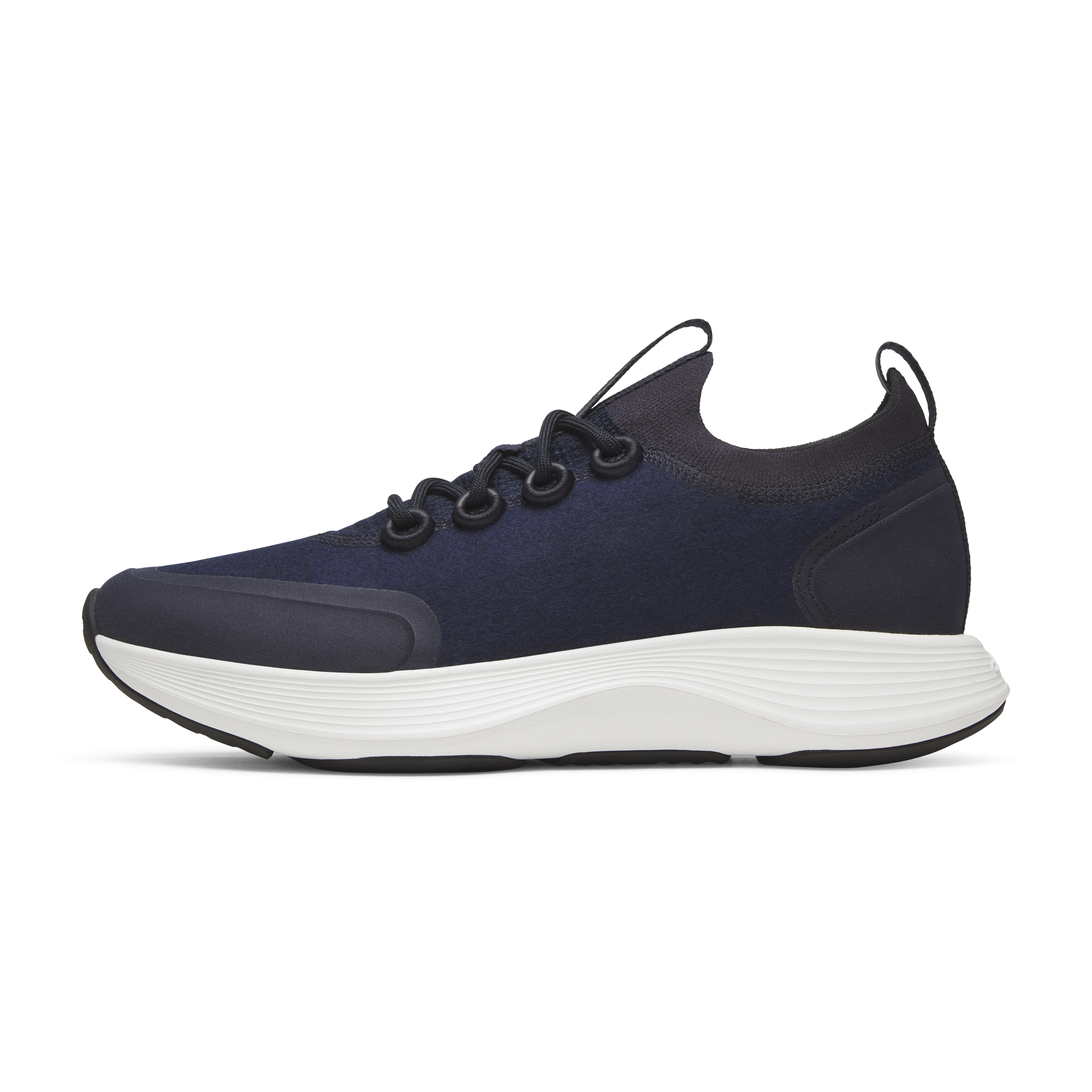 Men's Wool Strider - Dark Navy (Blizzard Sole)