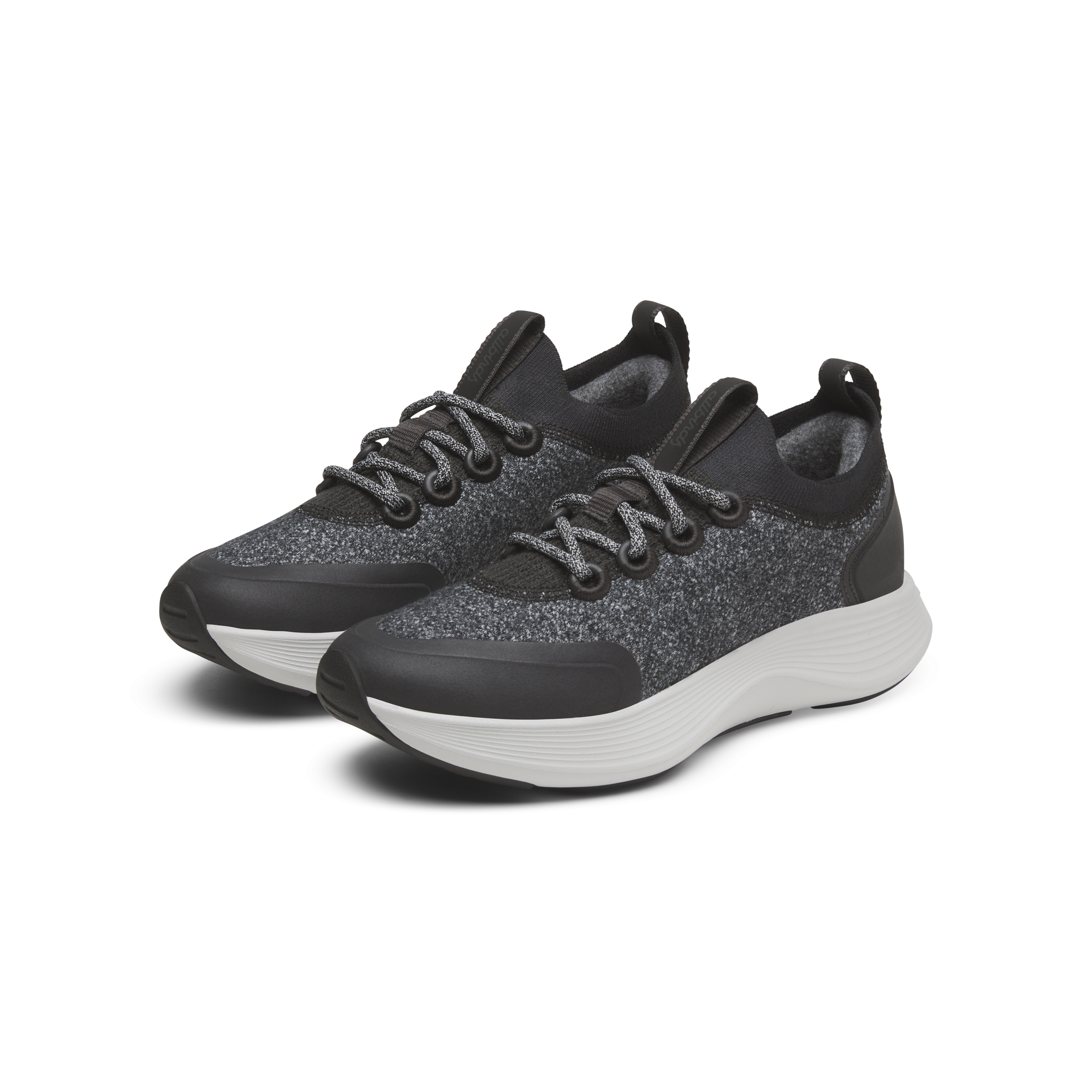 Men's Wool Strider - Dark Grey (Light Grey Sole) - Image 5