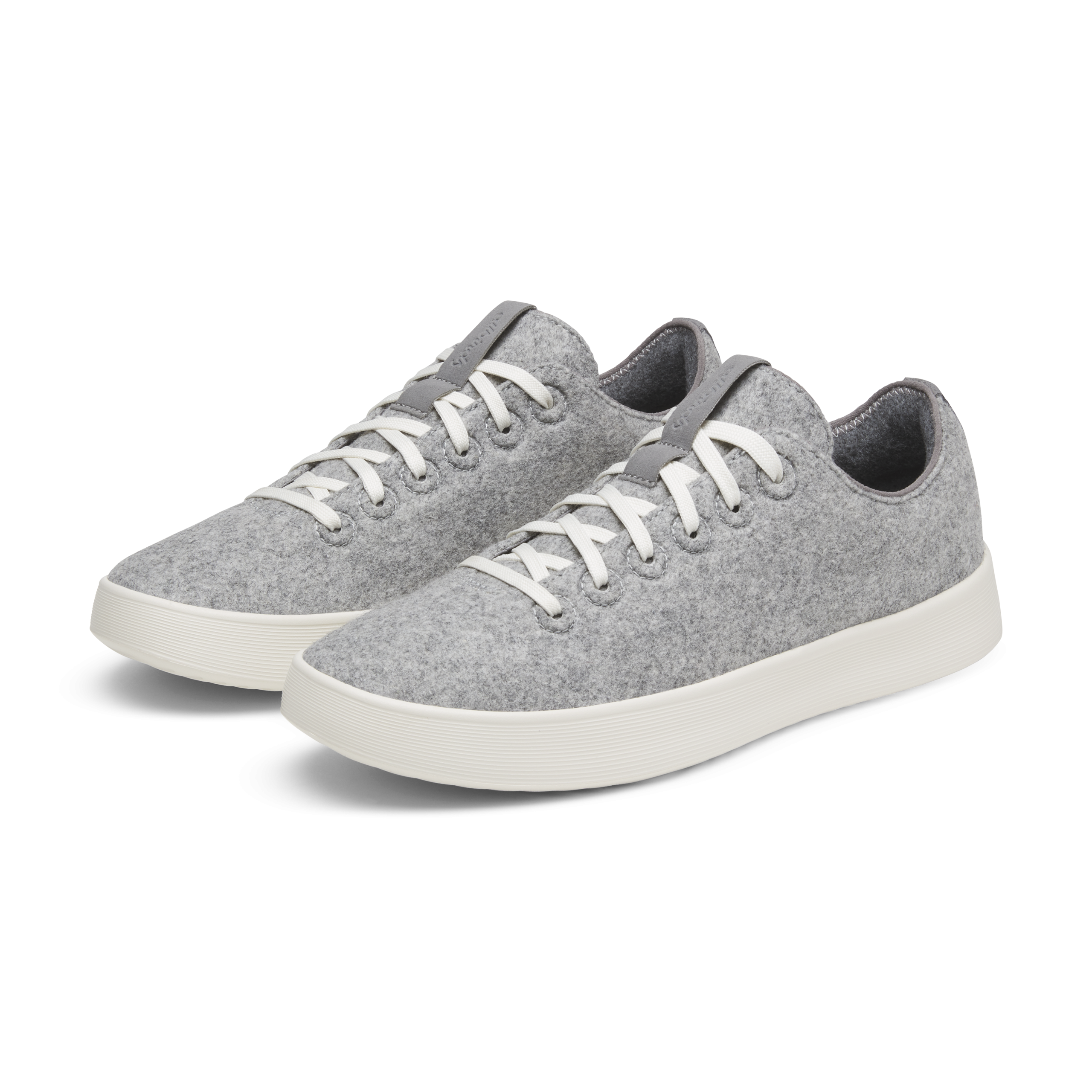 Women's Wool Cruiser - Light Grey (Natural White Sole) - Image 5
