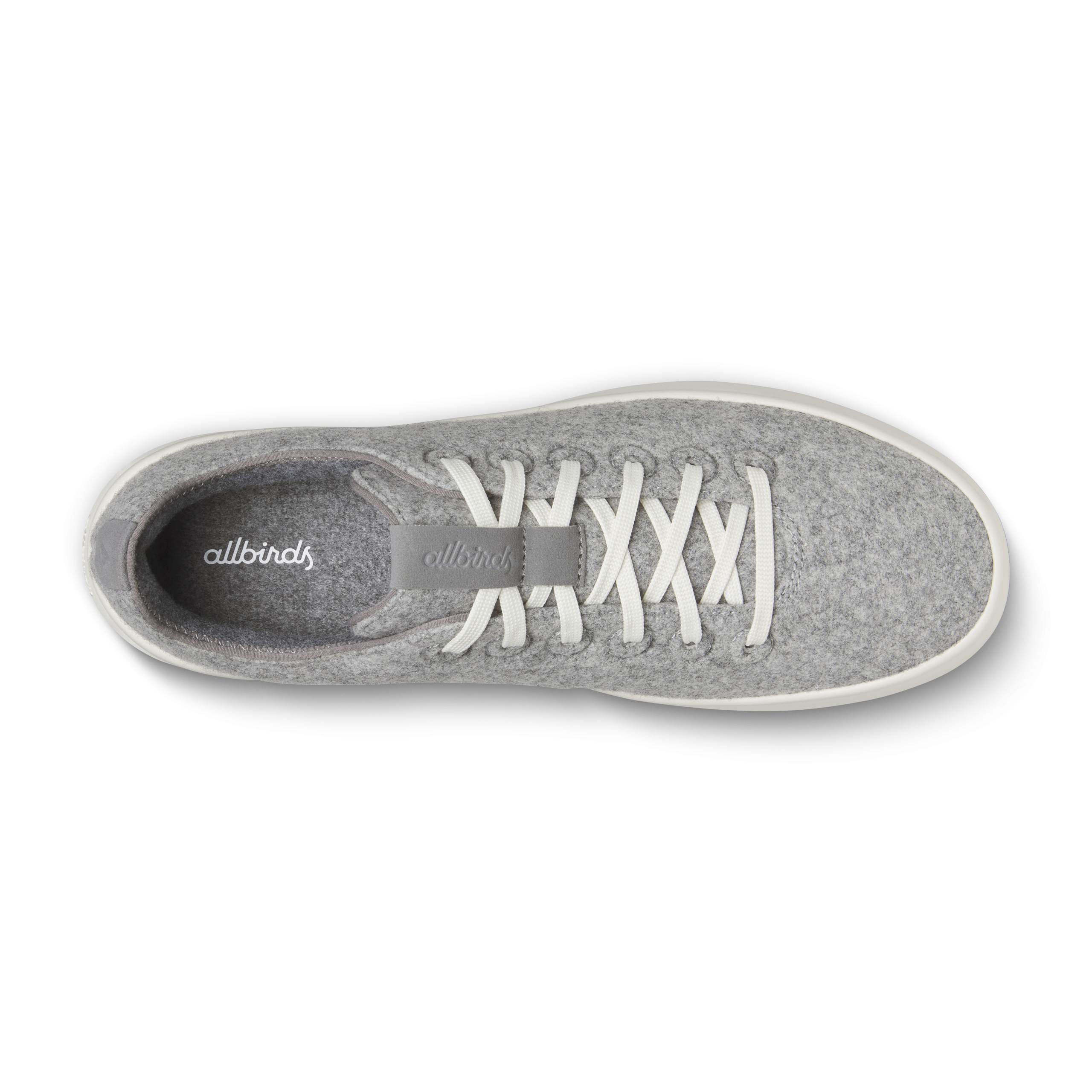 Women's Wool Cruiser - Light Grey (Natural White Sole) - Image 3