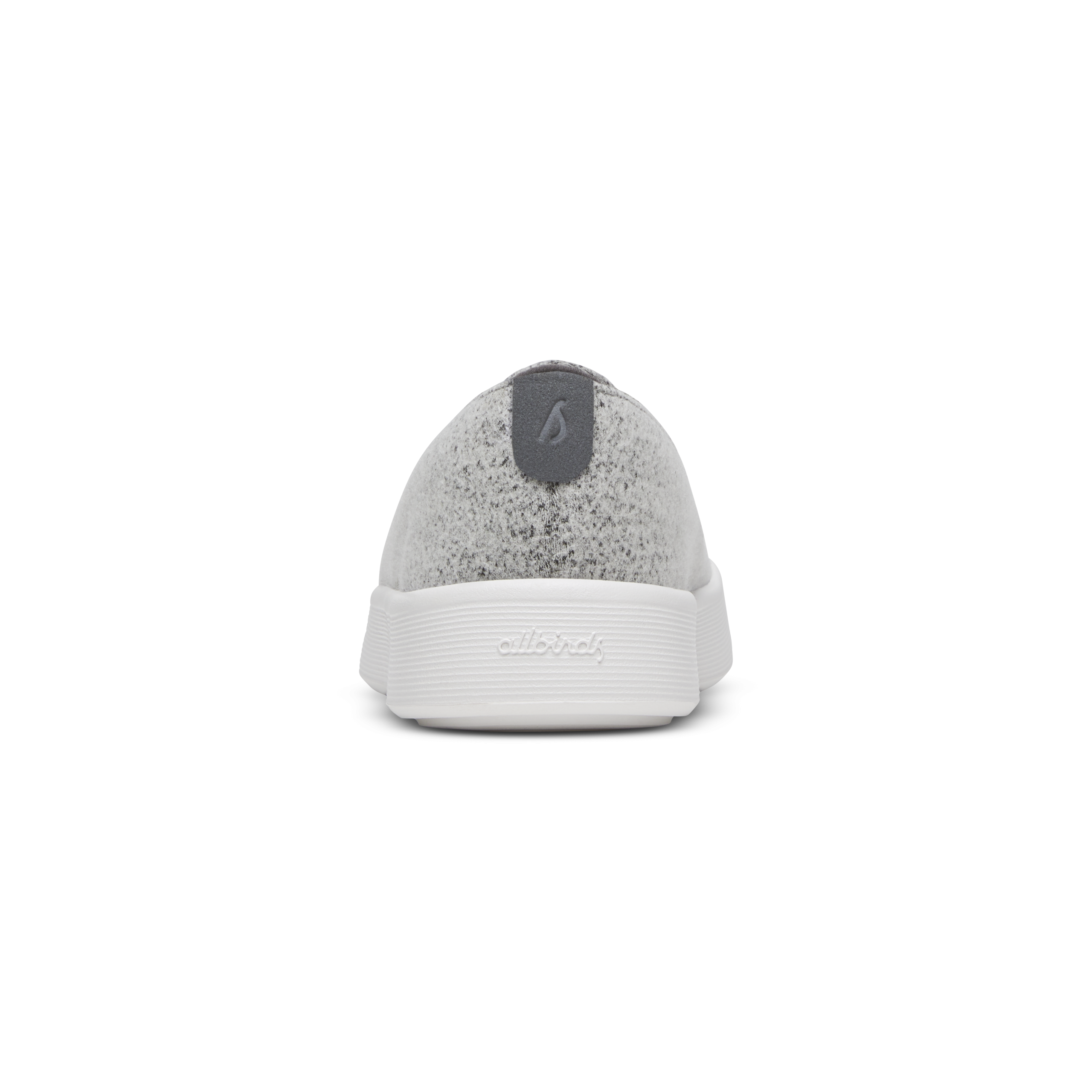 Women's Wool Cruiser Slip On - Medium Grey (Blizzard Sole) - Image 2