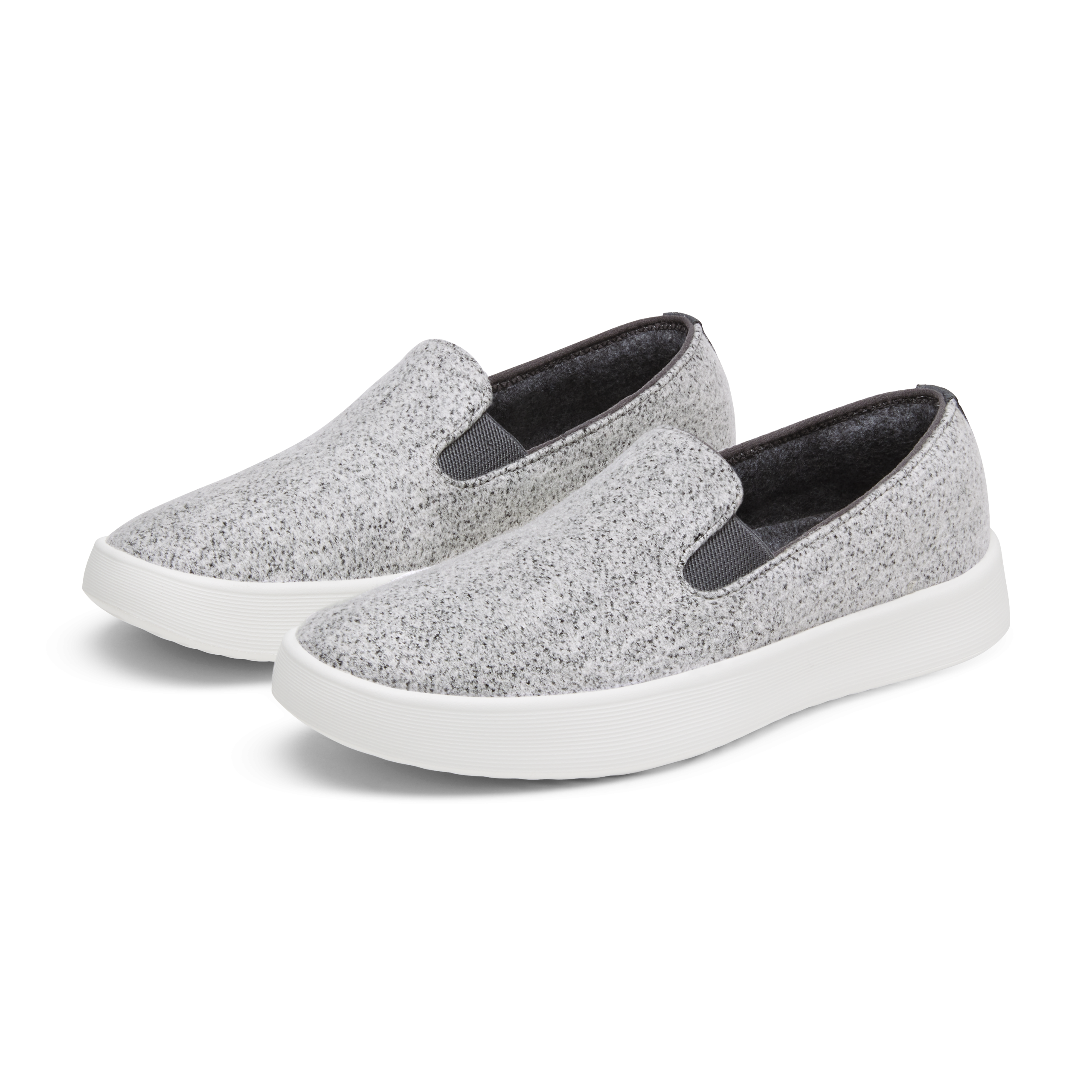Women's Wool Cruiser Slip On - Medium Grey (Blizzard Sole) - Image 5