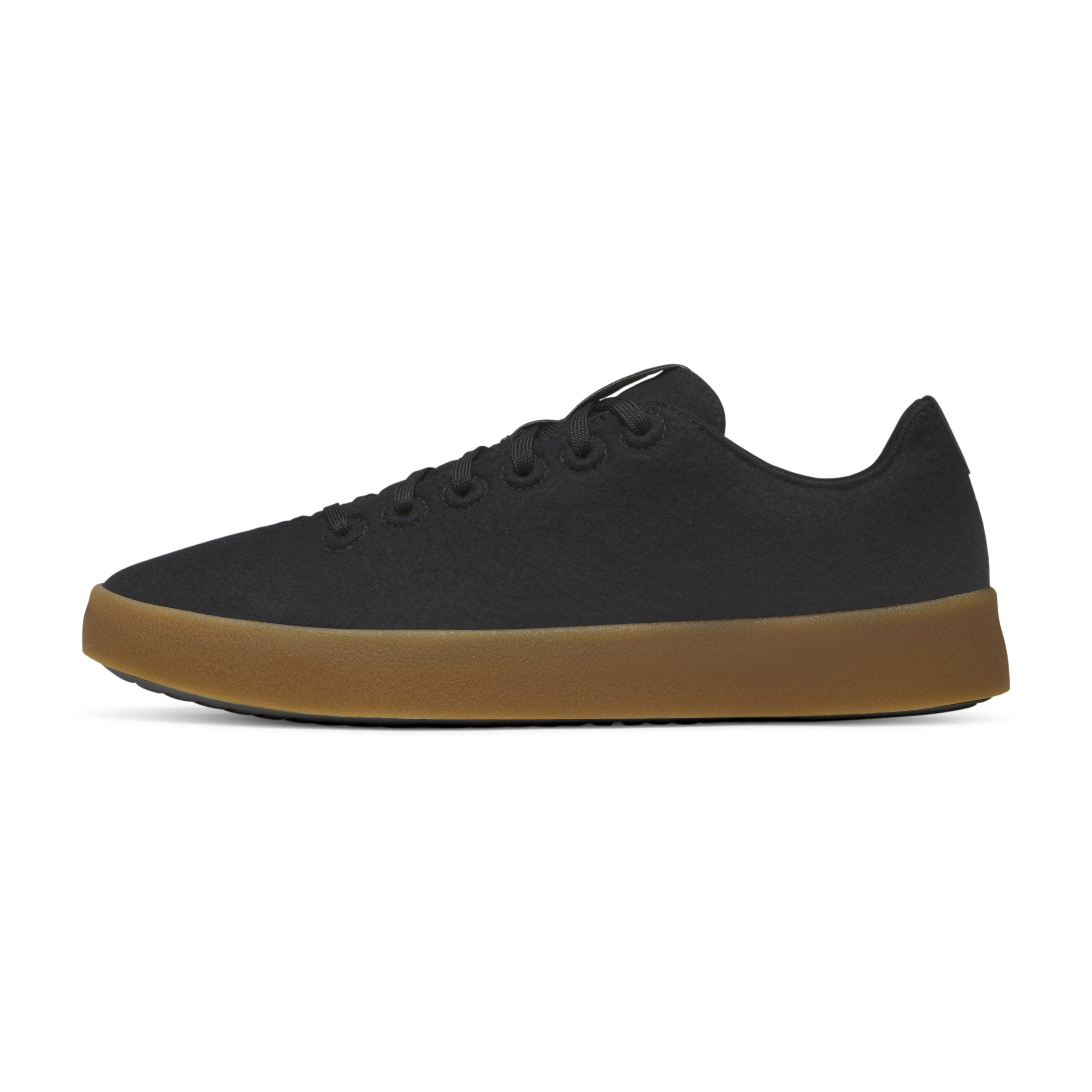 Women's Wool Cruiser Select - Natural Black (Gum Sole)