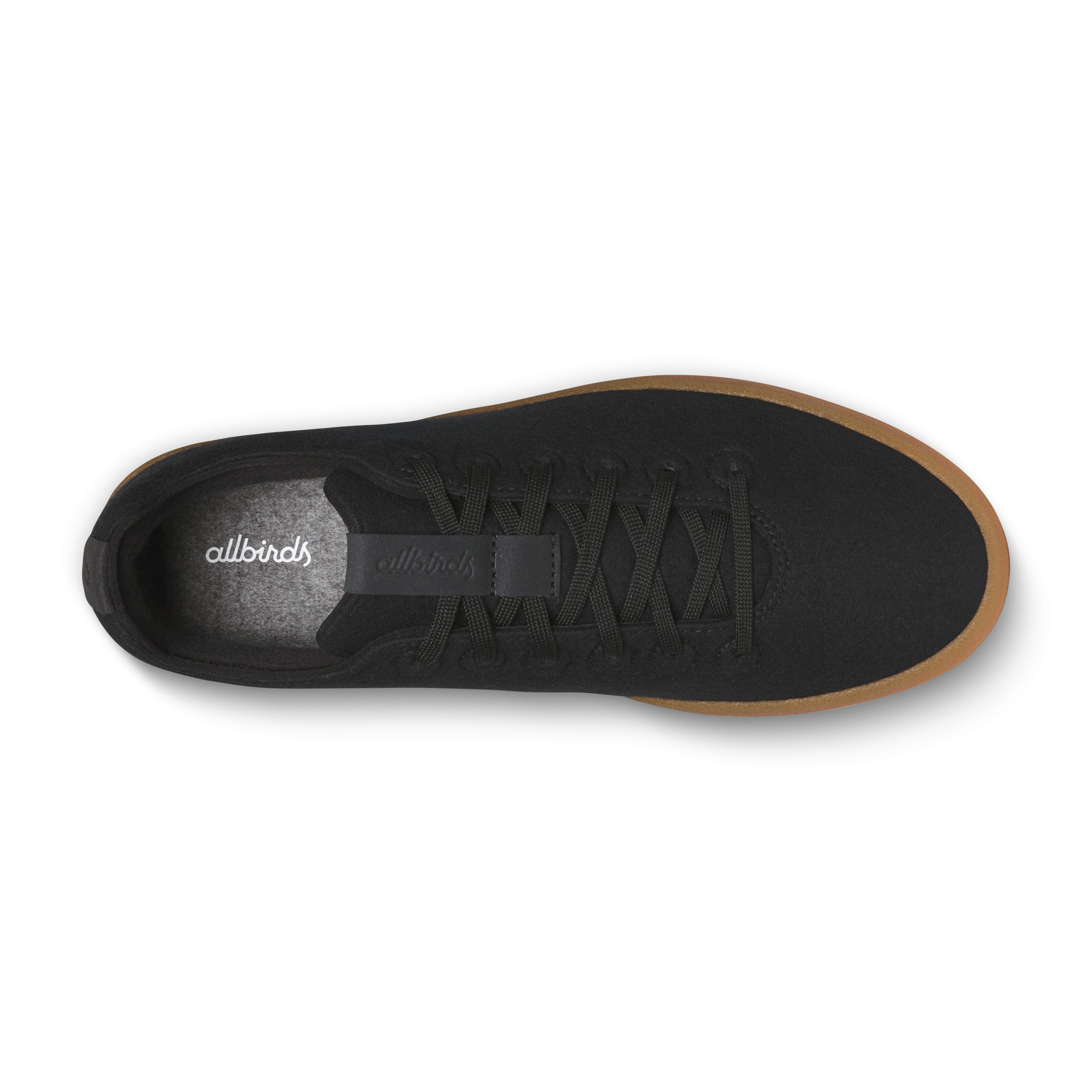 Women's Wool Cruiser Select - Natural Black (Gum Sole) - Image 3