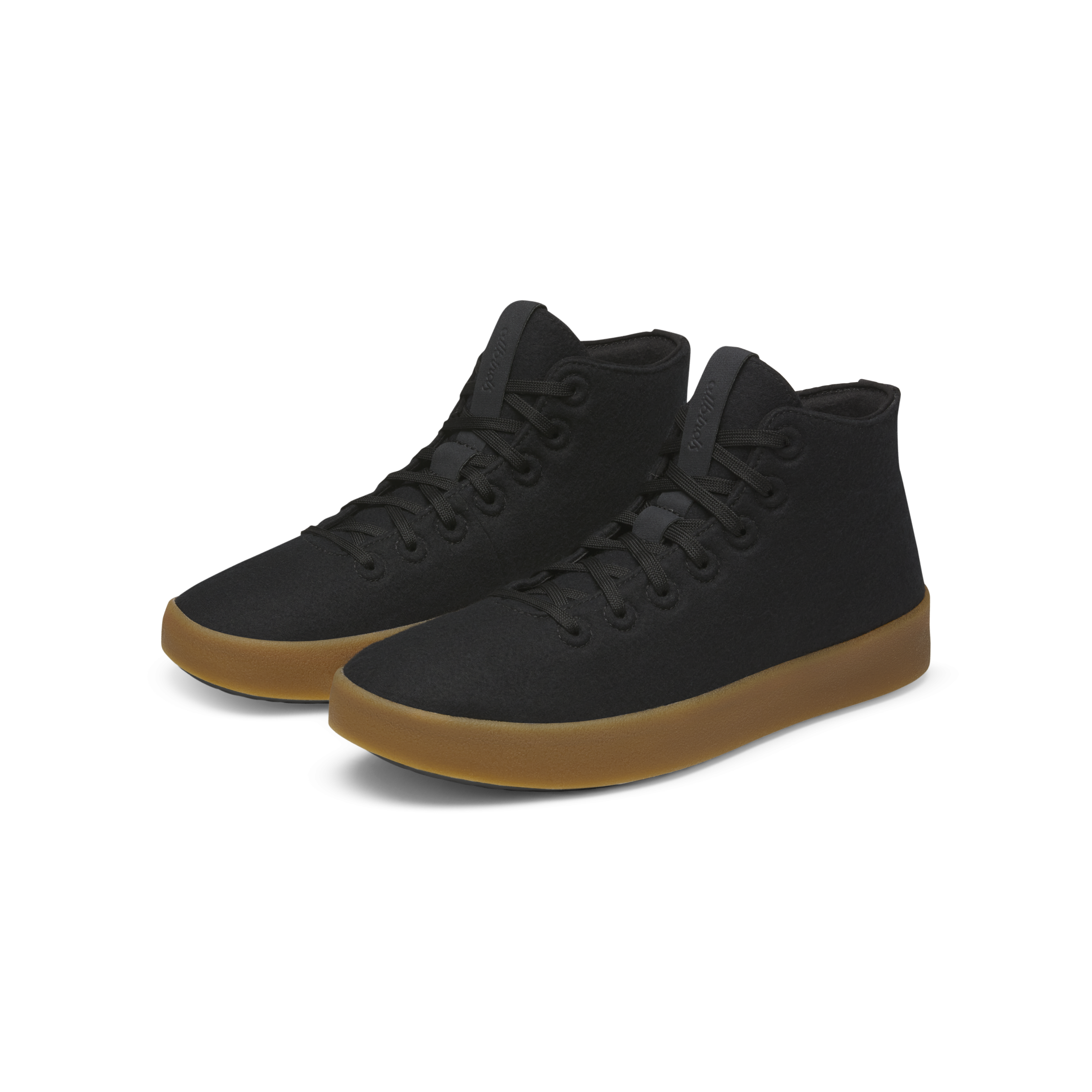 Women's Wool Cruiser Mid Select - Natural Black (Gum Sole) - Image 5