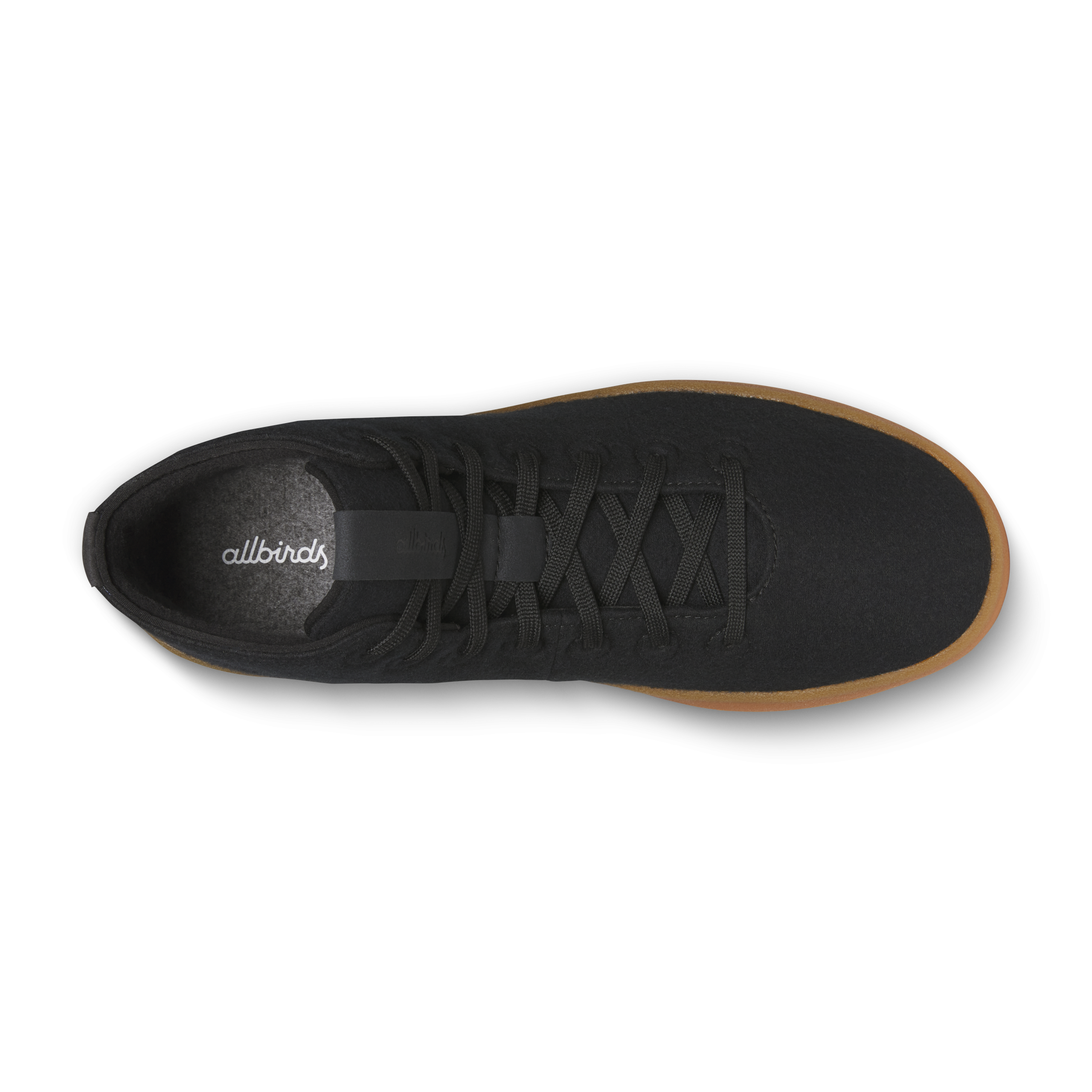 Women's Wool Cruiser Mid Select - Natural Black (Gum Sole) - Image 3