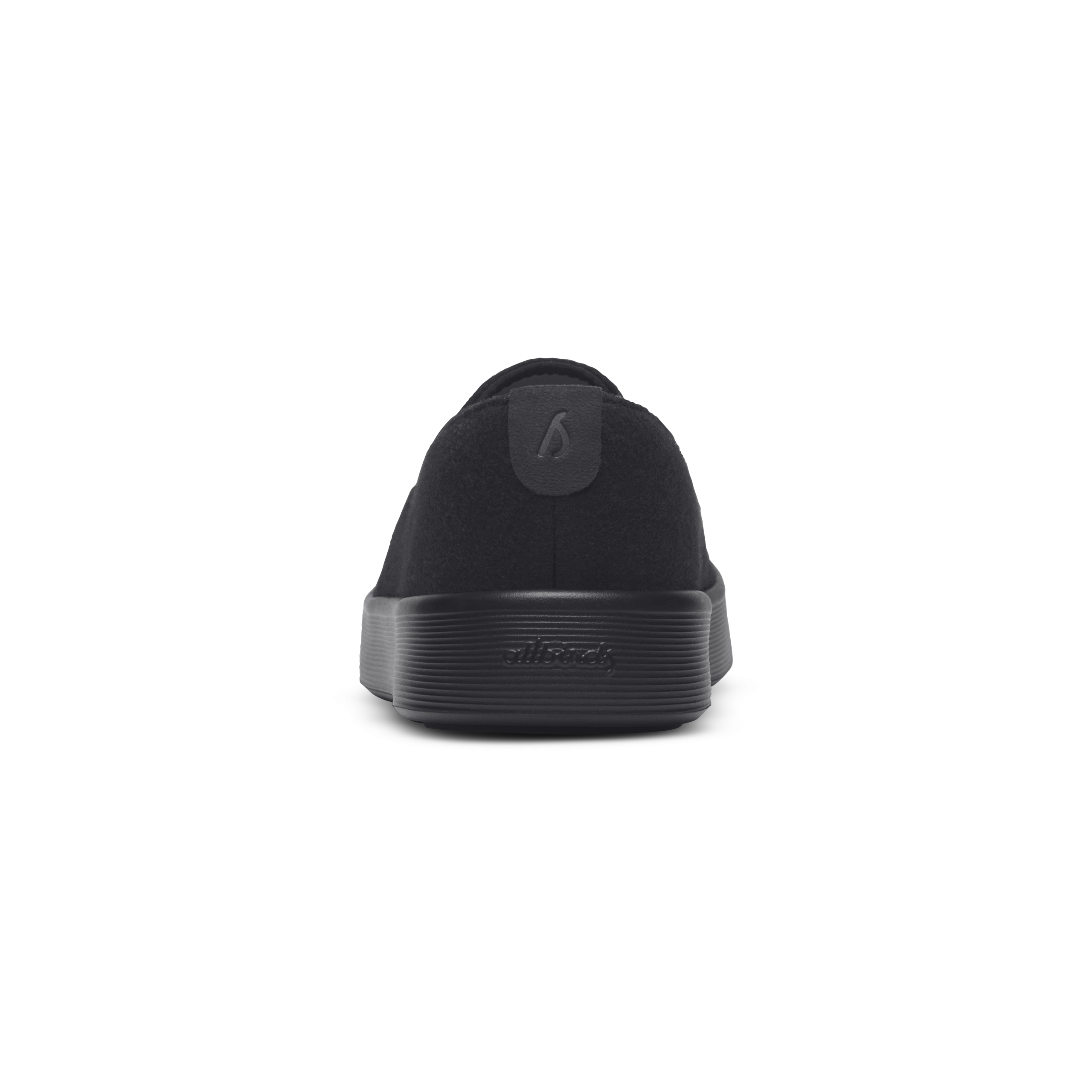 Women's Wool Cruiser Slip On - Natural Black (Natural Black Sole) - Image 2