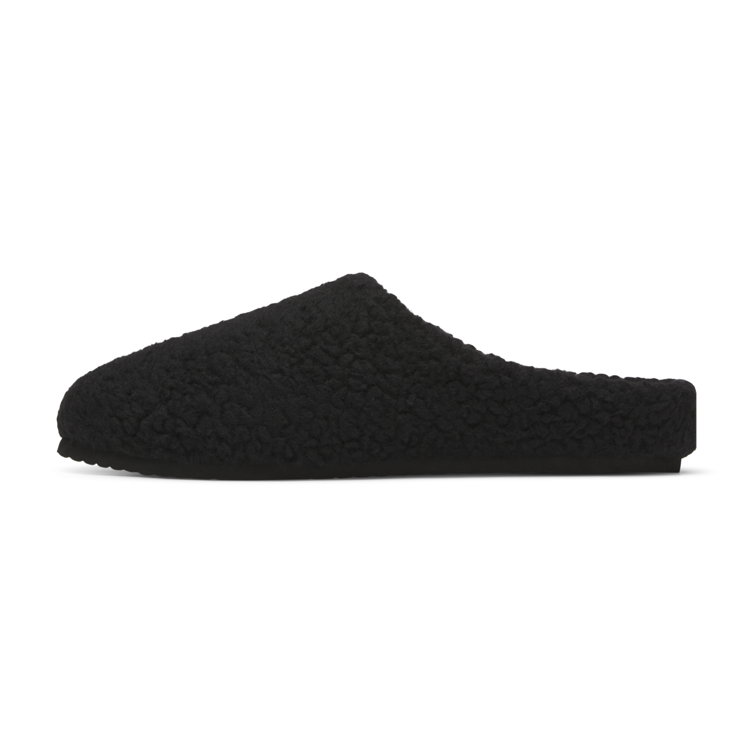 Allbirds Slipper - Natural Black Fluff