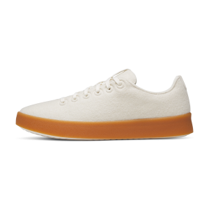 Men's Wool Cruiser Select - Natural White/Stony Cream (Gum Sole)