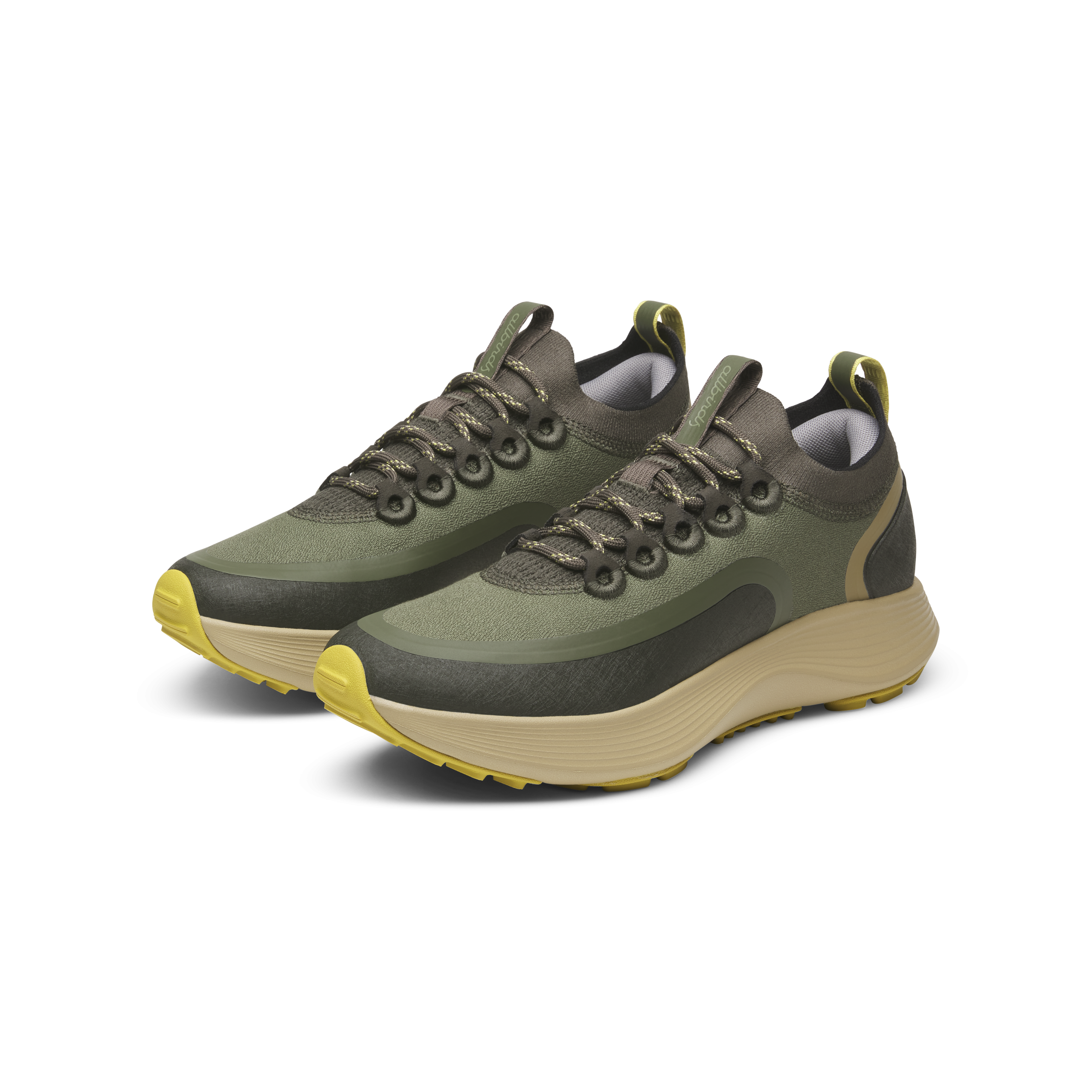 Women's Strider Explore - Rustic Green (Hazy Beige Sole) - Image 5