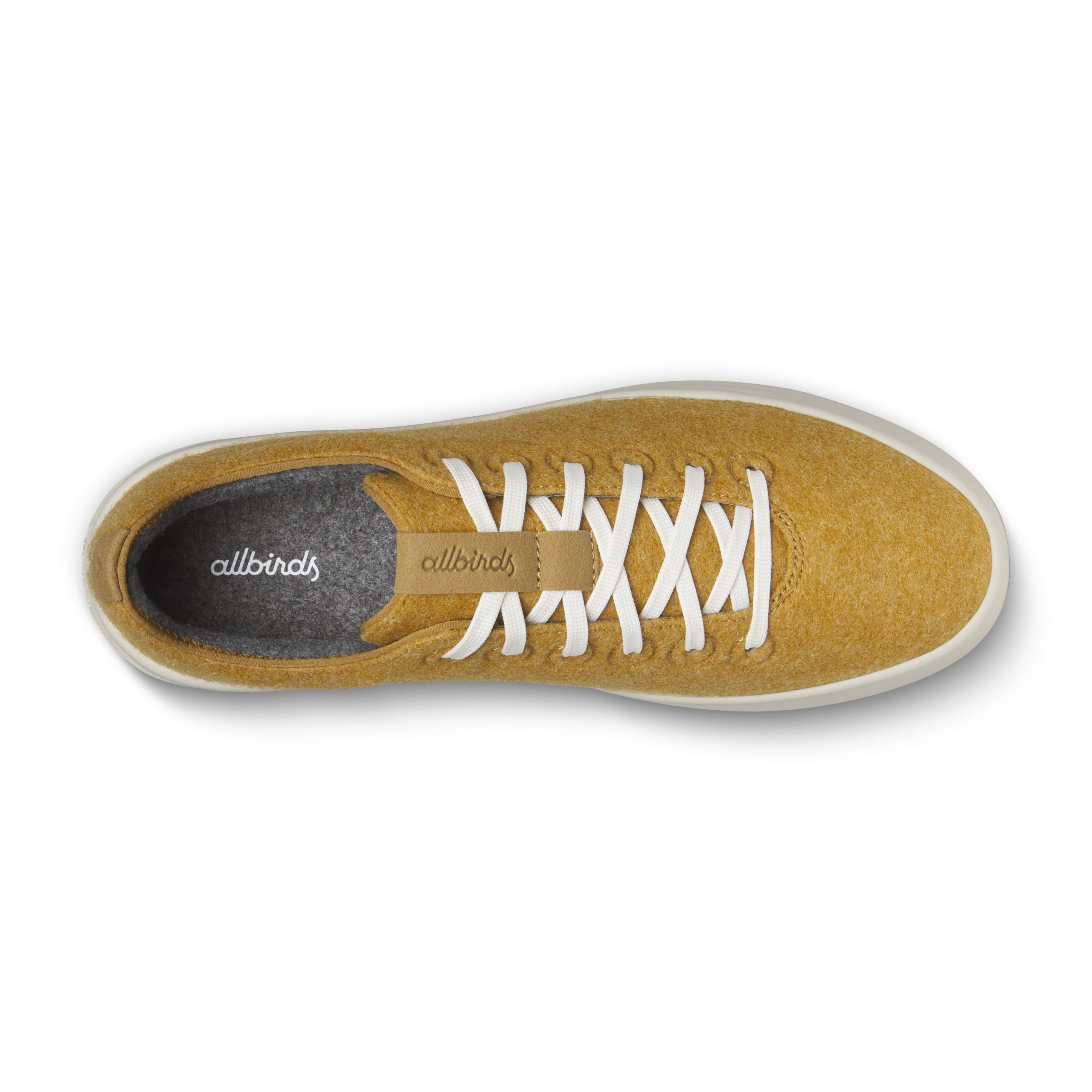 Men's Wool Cruiser - Sulphur (Natural White Sole) - Image 3