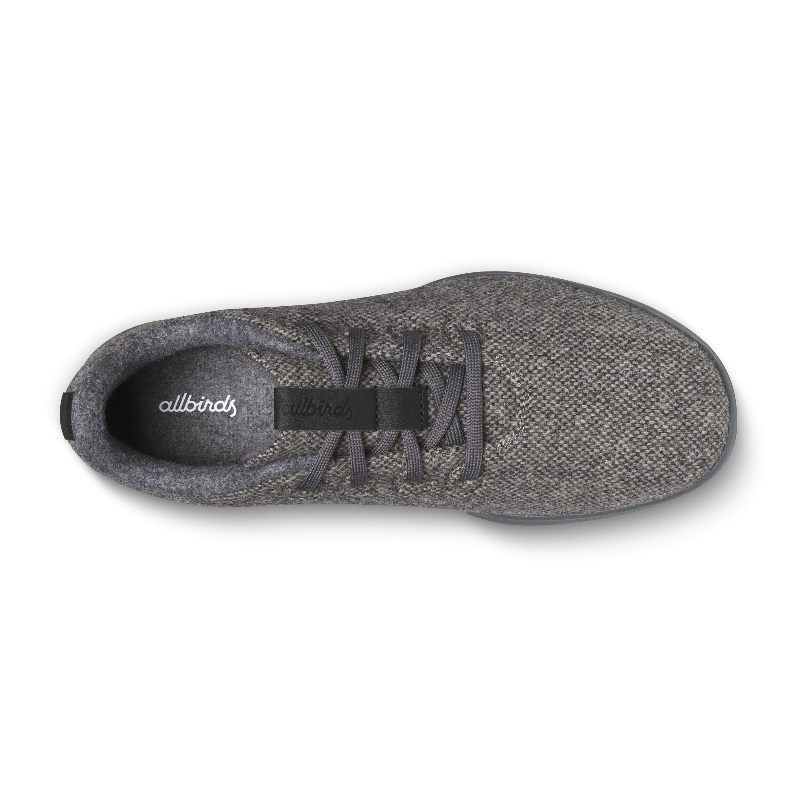 Men's Runner NZ Tweed - Dark Grey (Stormy Grey Sole) - Image 3