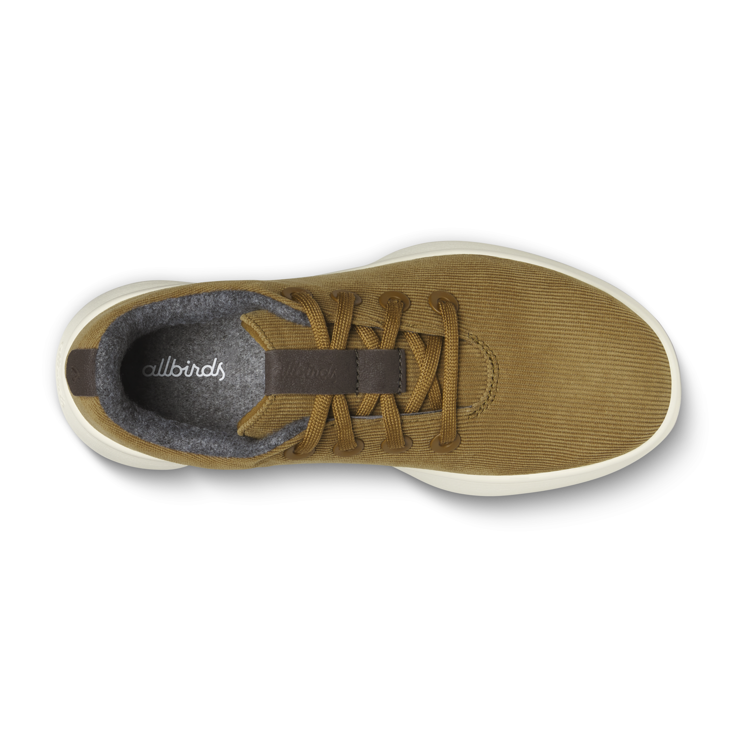 Women's Runner NZ Corduroy - Dark Tan (Stony Cream Sole) - Image 3