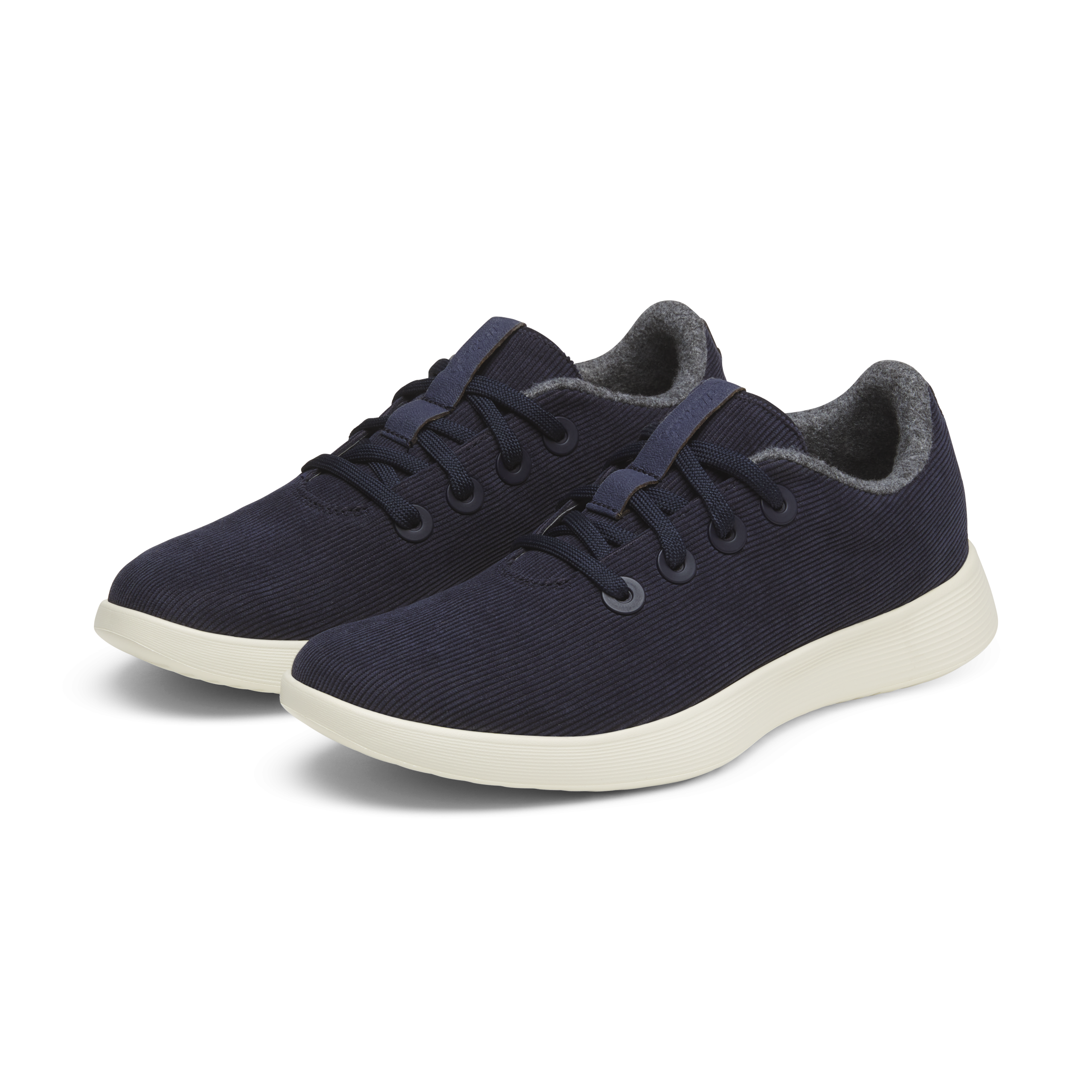 Women's Runner NZ Corduroy - Dark Navy (Stony Cream Sole) - Image 5