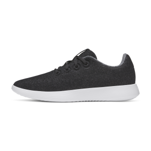 Women's Wool Runner NZ - Natural Black (Blizzard Sole)