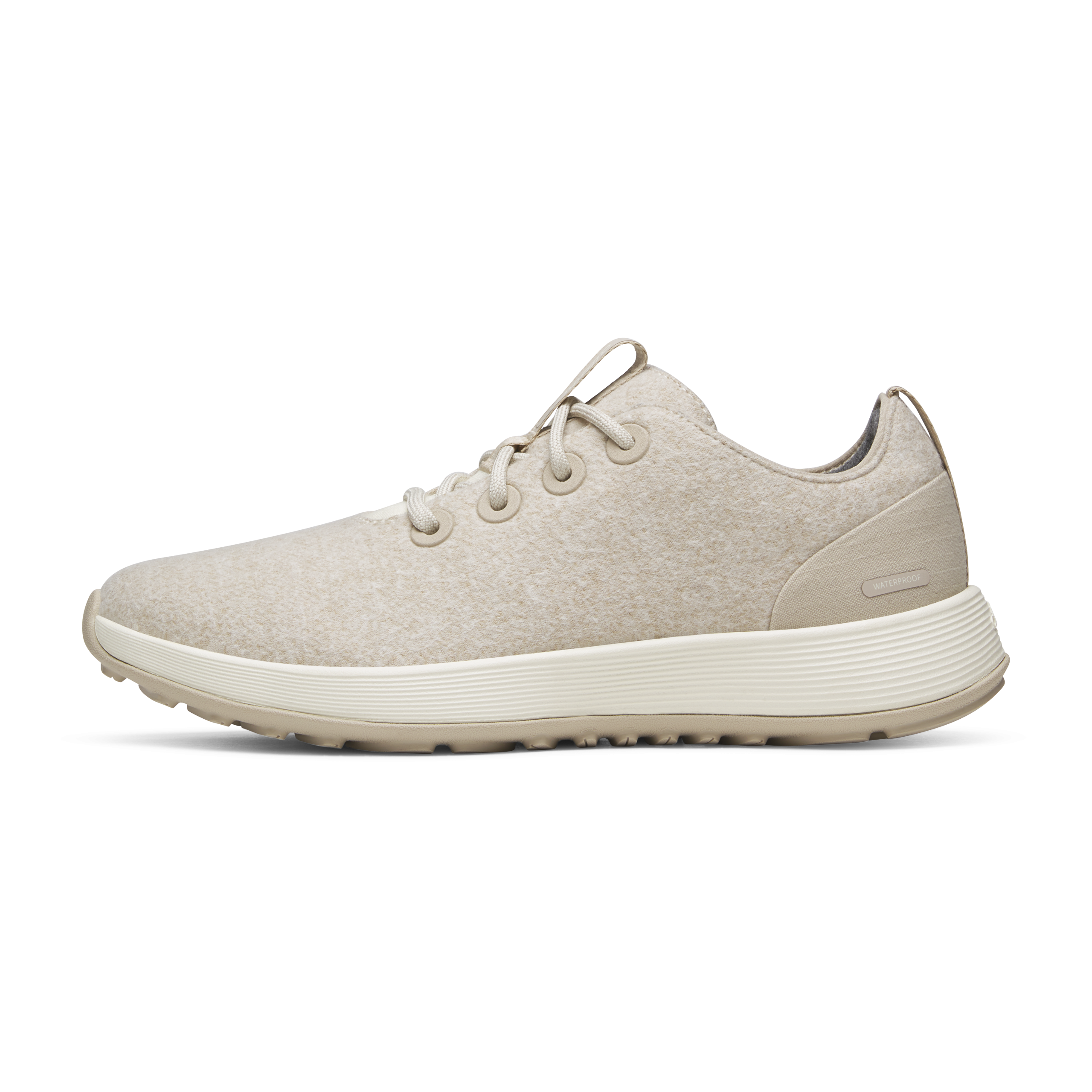 Men's Wool Runner NZ Waterproof - Stony Cream/Rugged Beige (Stony Cream Sole)