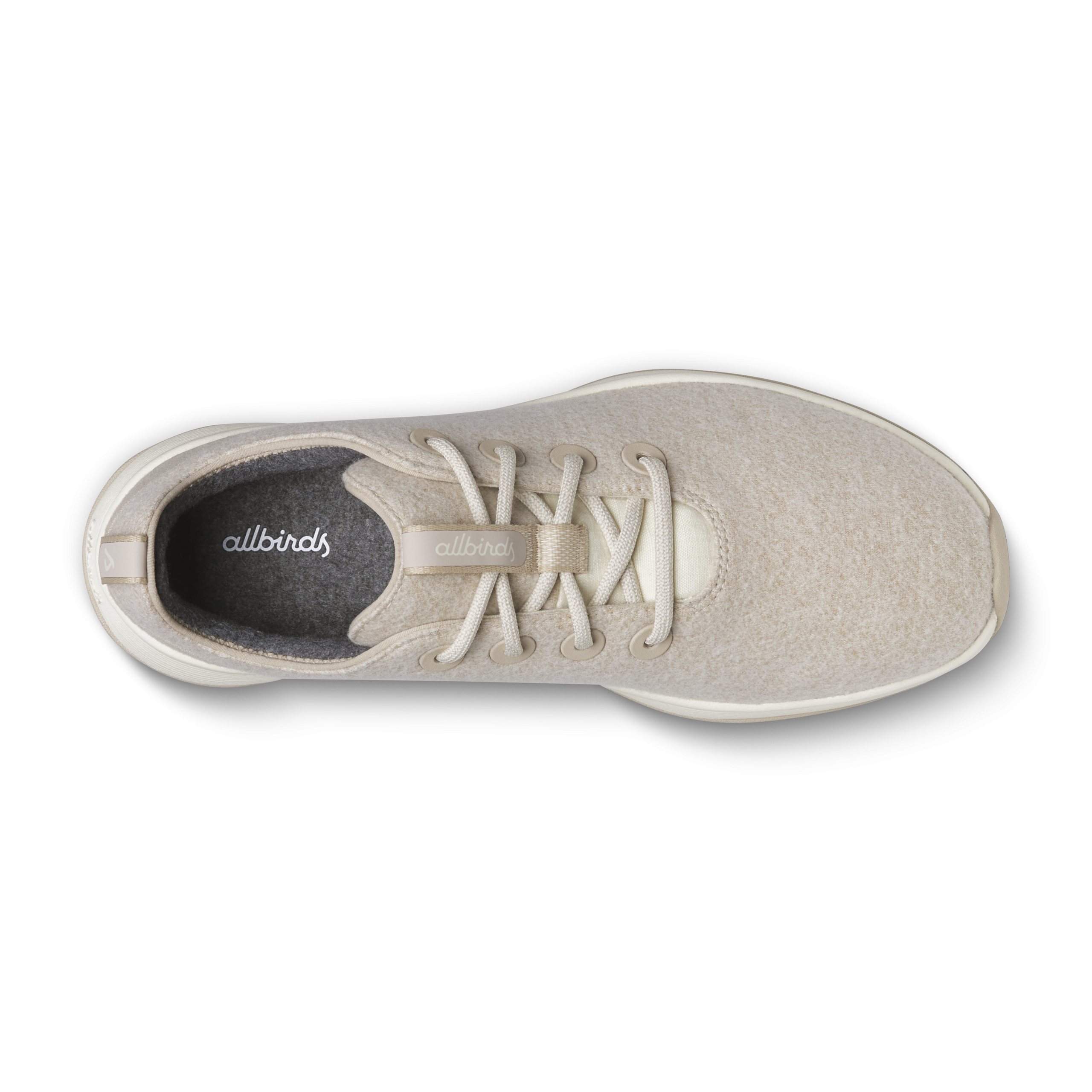 Men's Wool Runner NZ Waterproof - Stony Cream/Rugged Beige (Stony Cream Sole) - Image 3