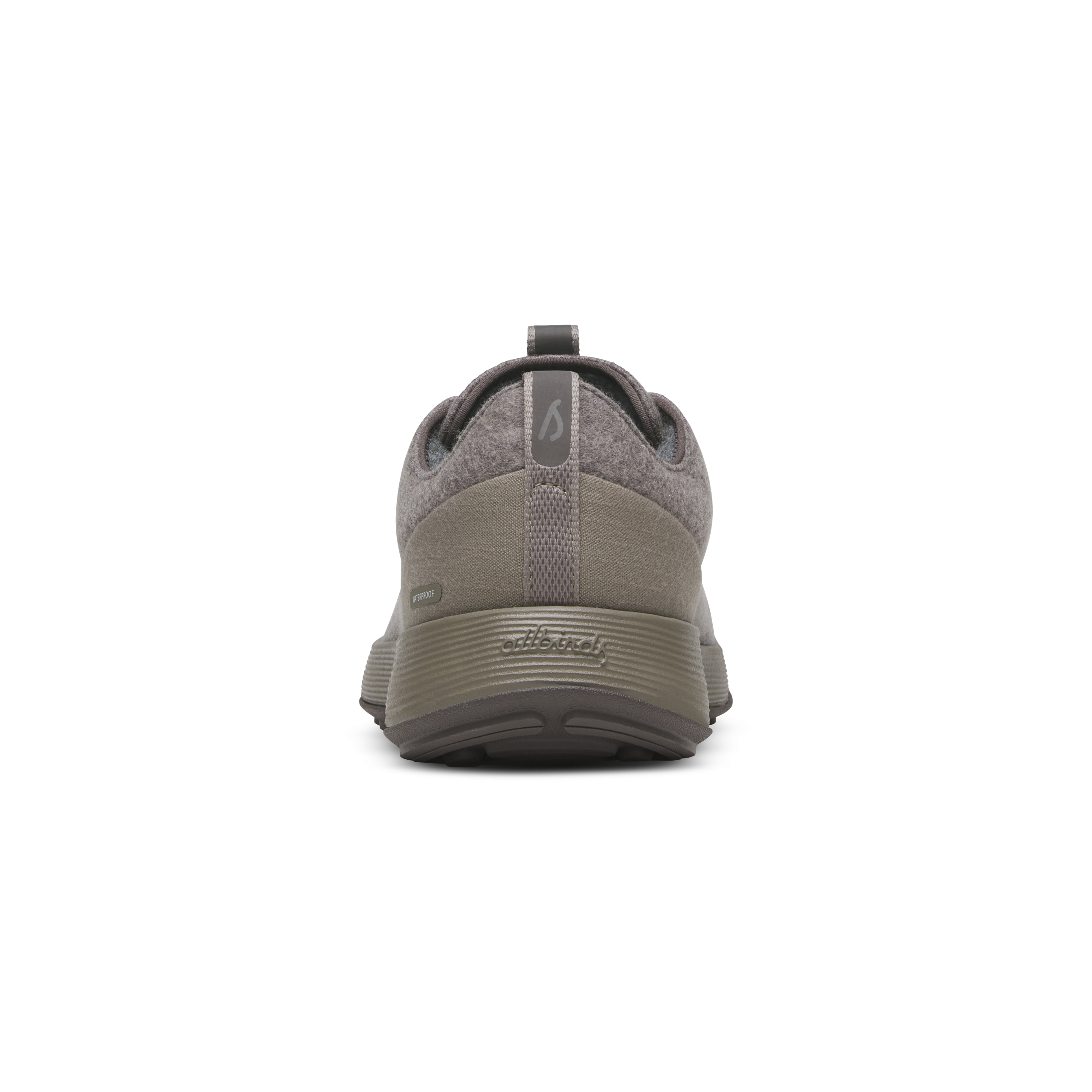 Men's Wool Runner NZ Waterproof - Weathered Brown (Weathered Brown Sole) - Image 2