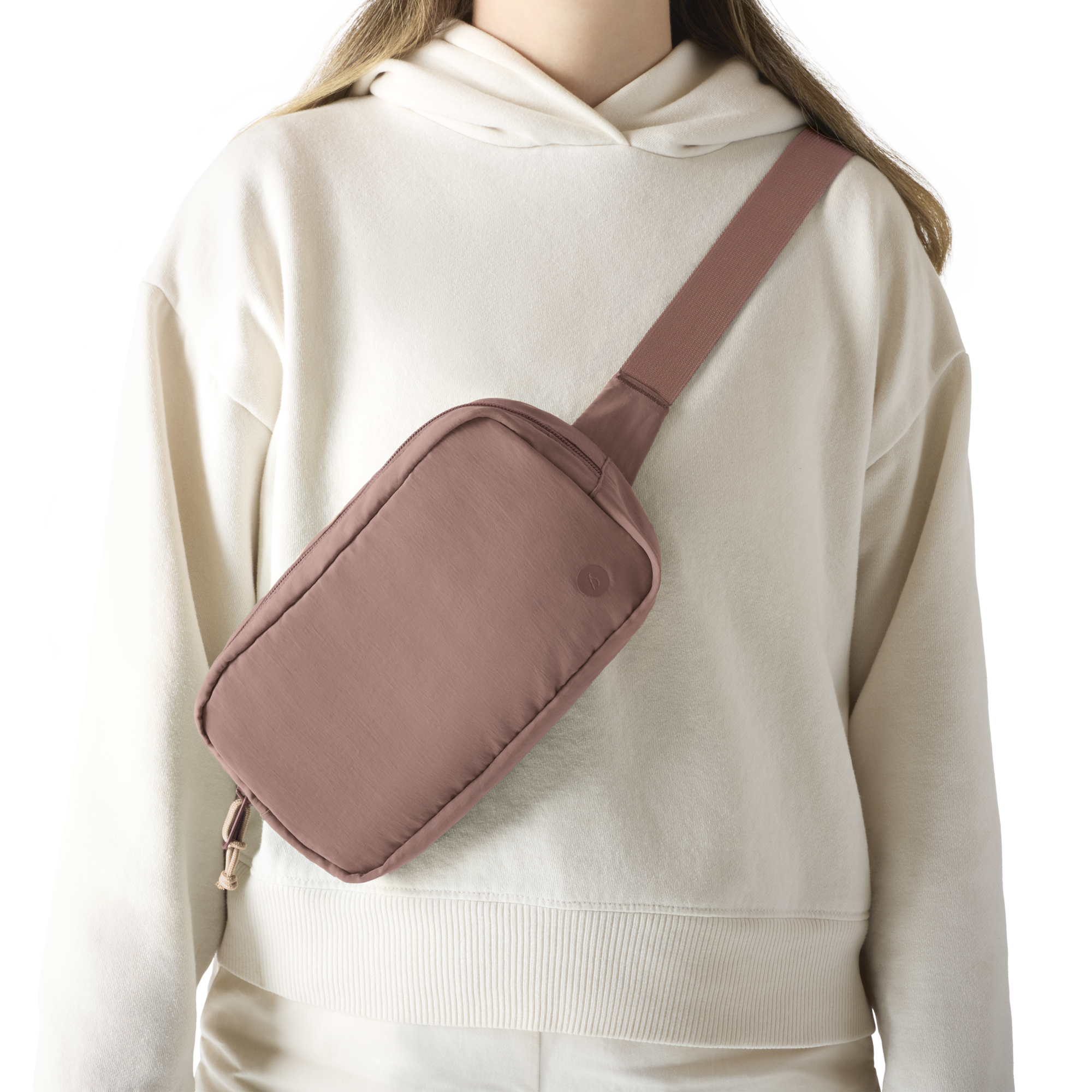 Recycled Belt Bag - Sienna Blush - Image 5