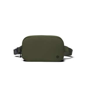 Recycled Belt Bag - Thunder Green