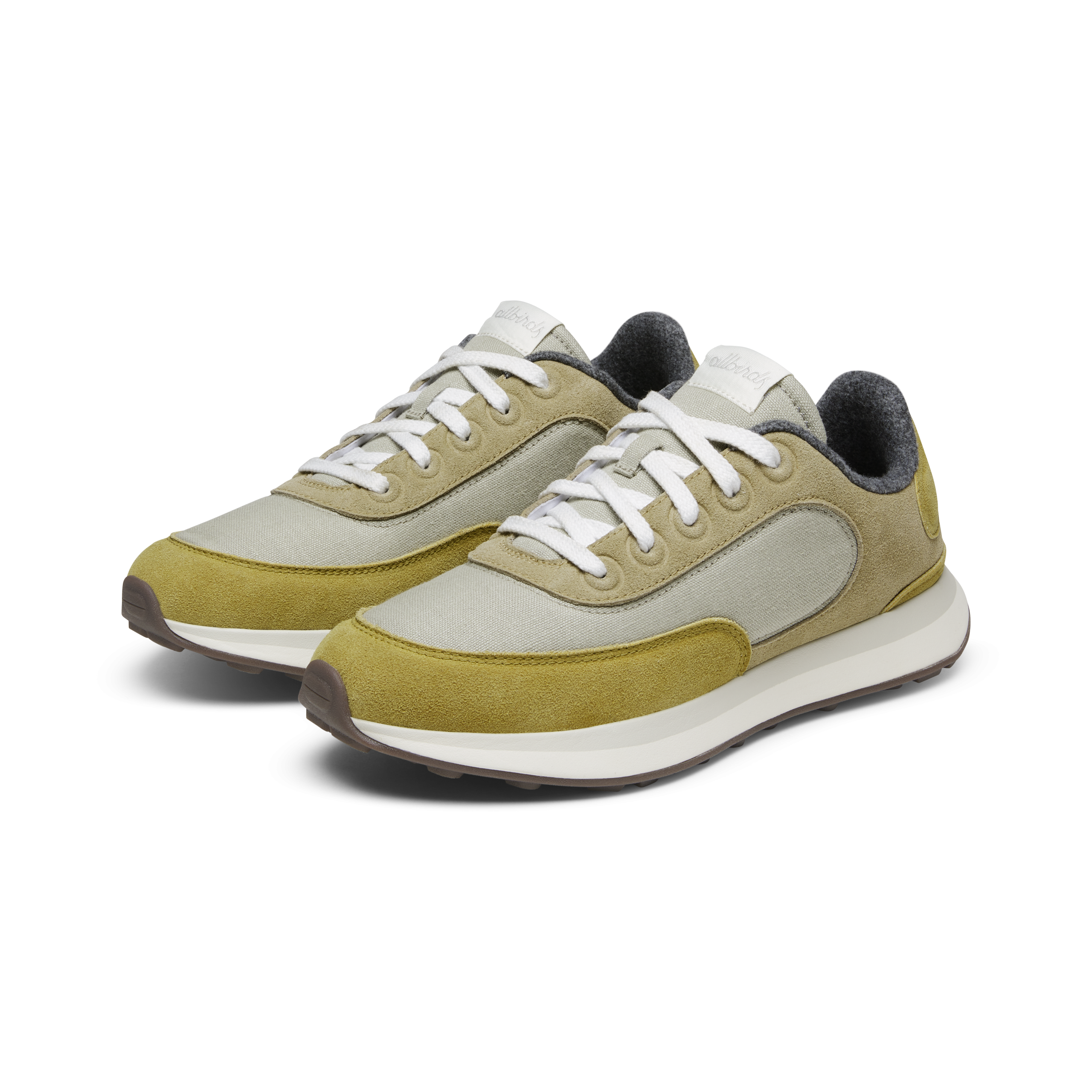 Men's Varsity - Ochre (Natural White Sole) - Image 5