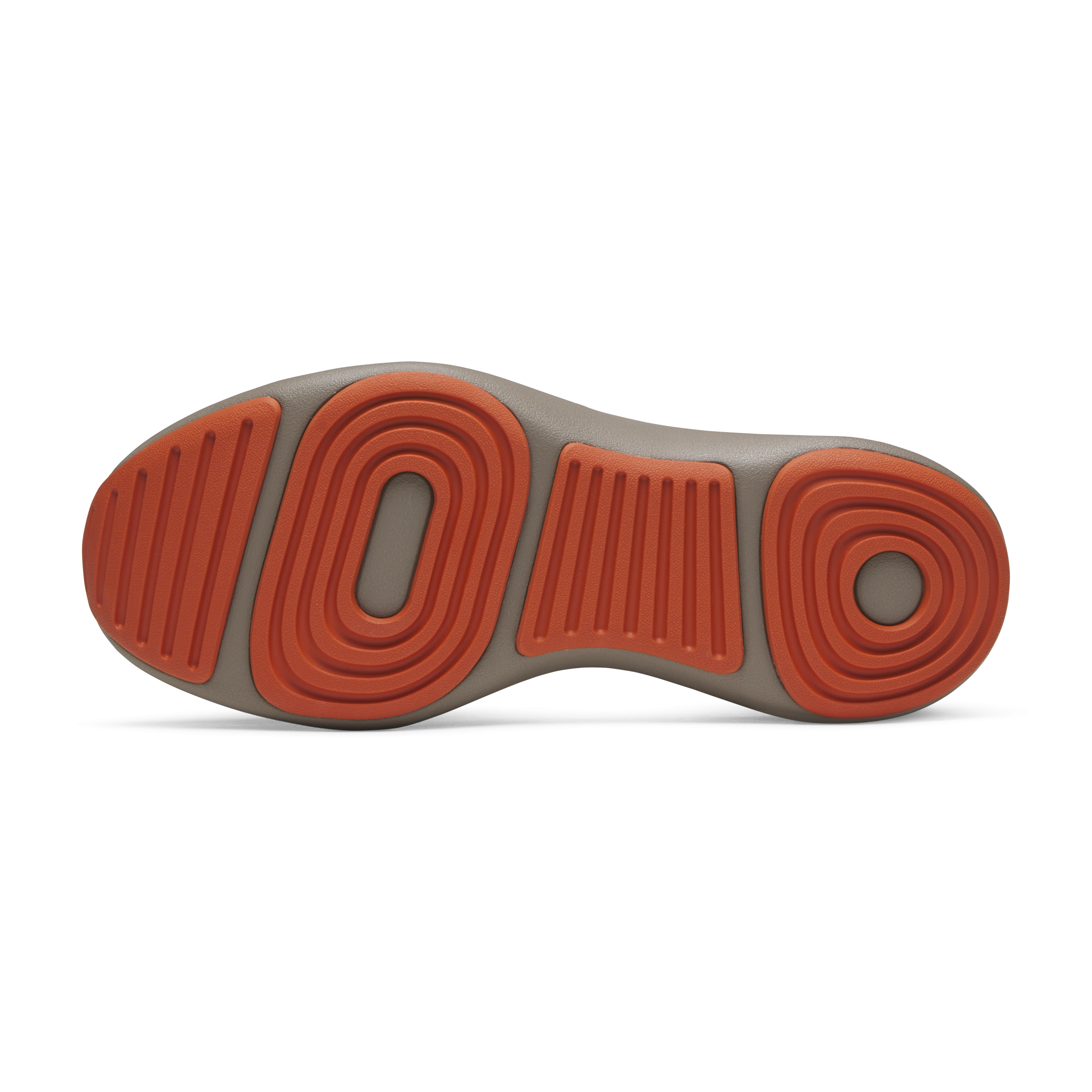 Men's Strider - Warm Red (Mushroom Sole) - Image 4