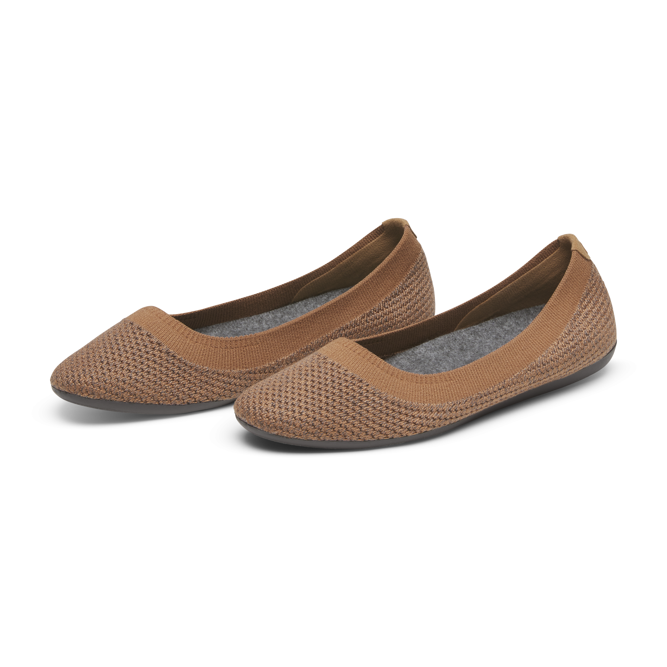 Women's Tree Breezer - Warm Camel (Dark Anthracite Sole) - Image 5