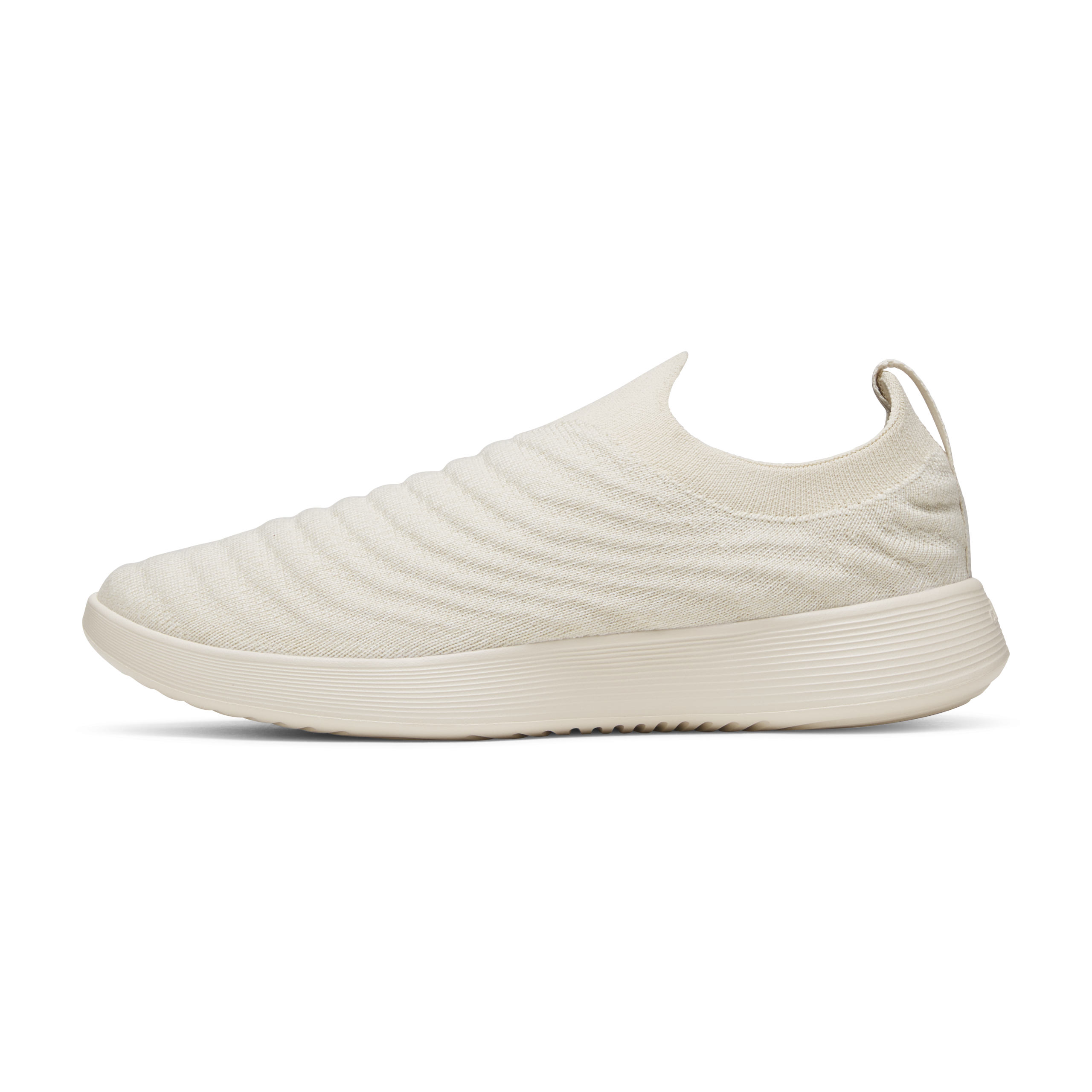 Women's Runner NZ Slip On - Warm White (Warm White Sole)