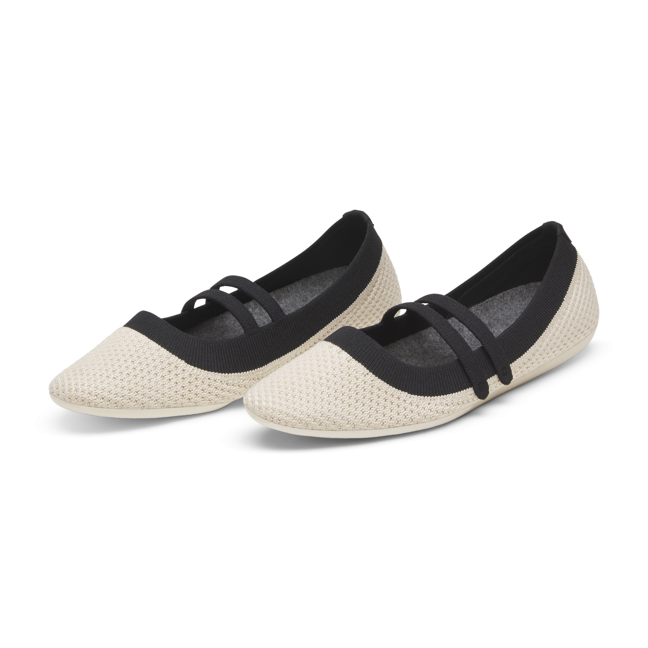 Women's Breezer Mary Jane - Warm White/Natural Black (Warm White Sole) - Image 5