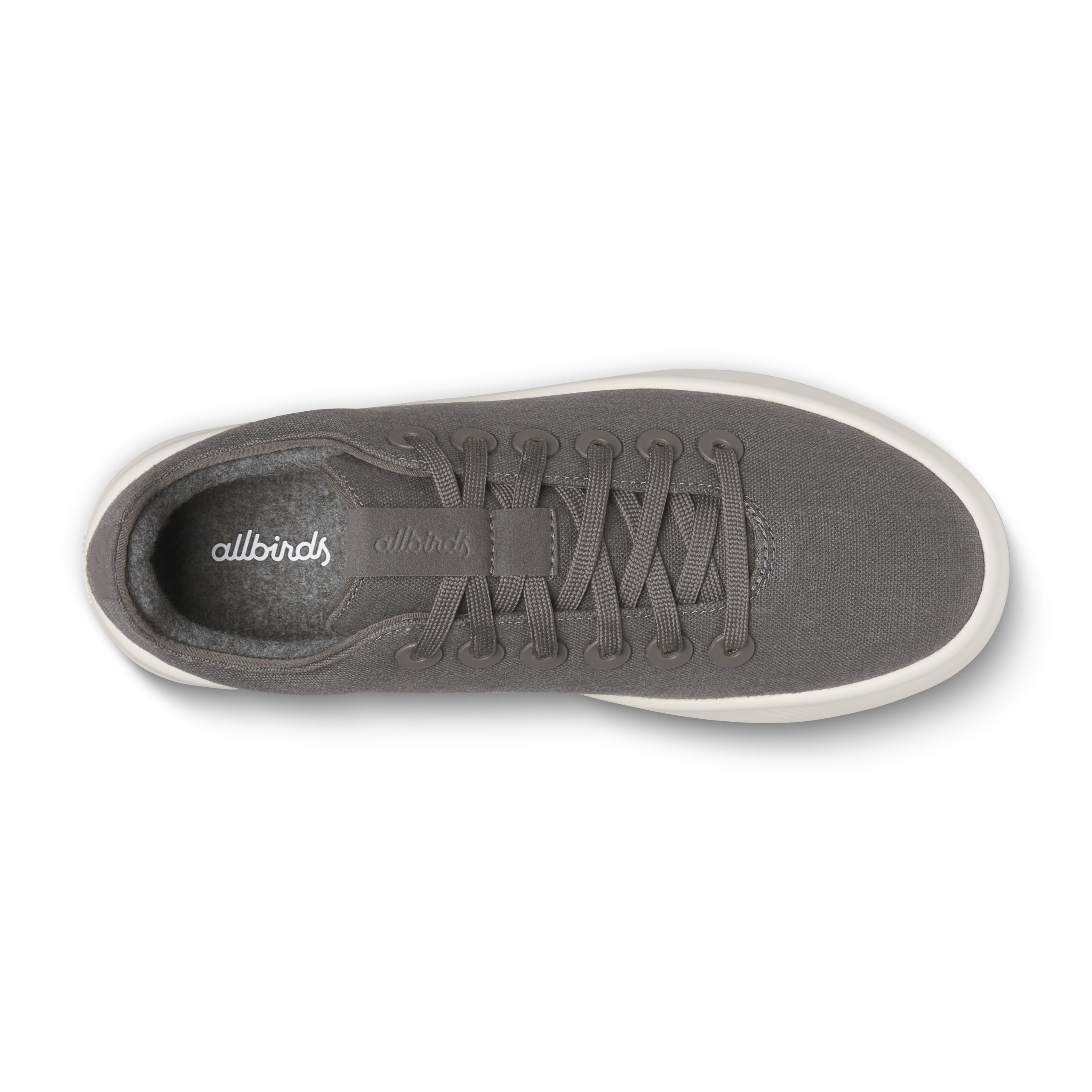 Women's Cruiser Canvas - Anthracite (Natural White Sole) - Image 3
