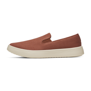 Men's Cruiser Slip On Canvas - Auburn (Warm White Sole)