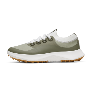Women's Golf Dasher - Blizzard/Burnt Olive (Medium Gum Sole)