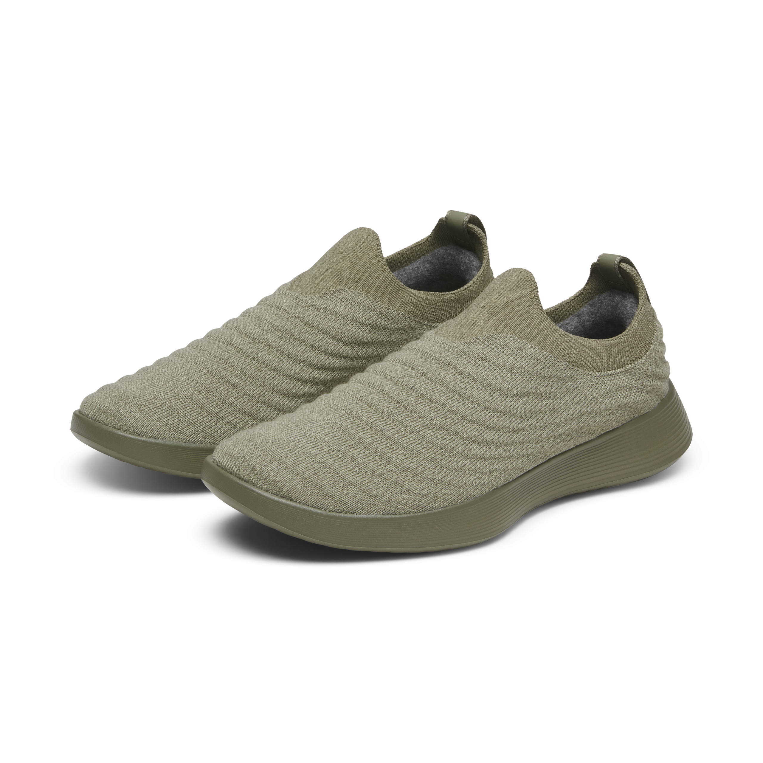 Women's Runner NZ Slip On - Burnt Olive (Burnt Olive Sole) - Image 5