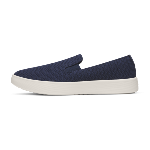Men's Cruiser Slip On - Deep Navy (Natural White Sole)