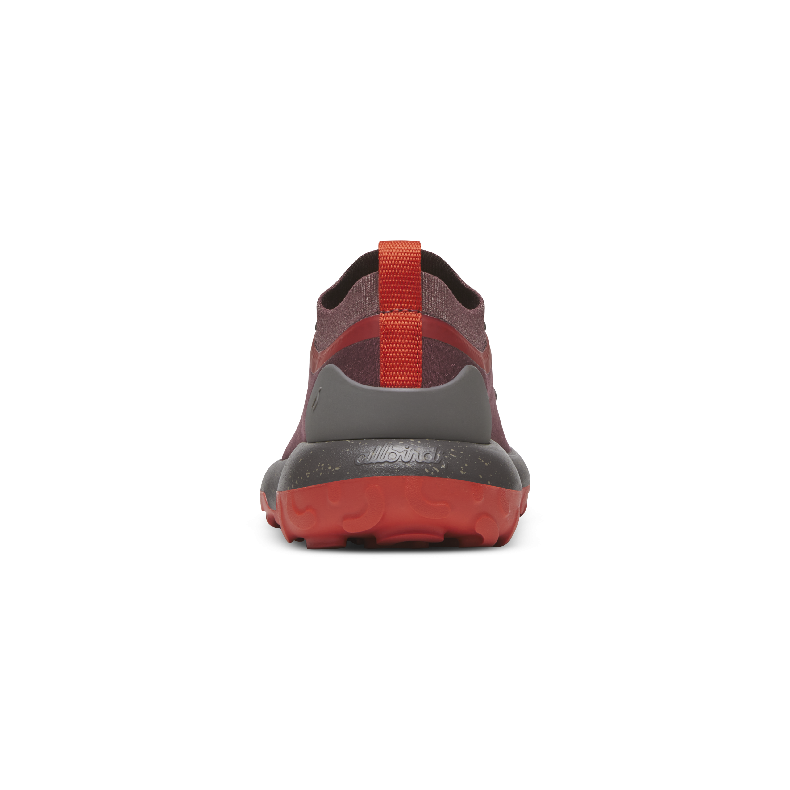 Women's Trail Runners - Deep Red (Dark Anthracite Sole) - Image 2