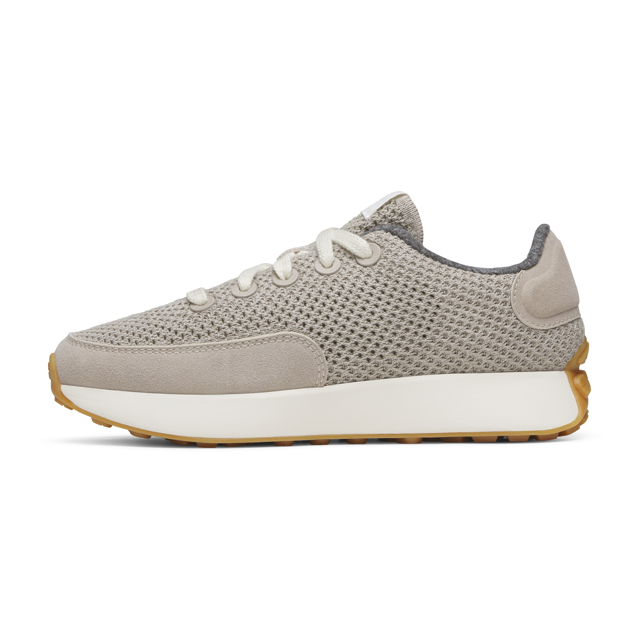 Women's Varsity Airy - Mushroom (Natural White Sole)