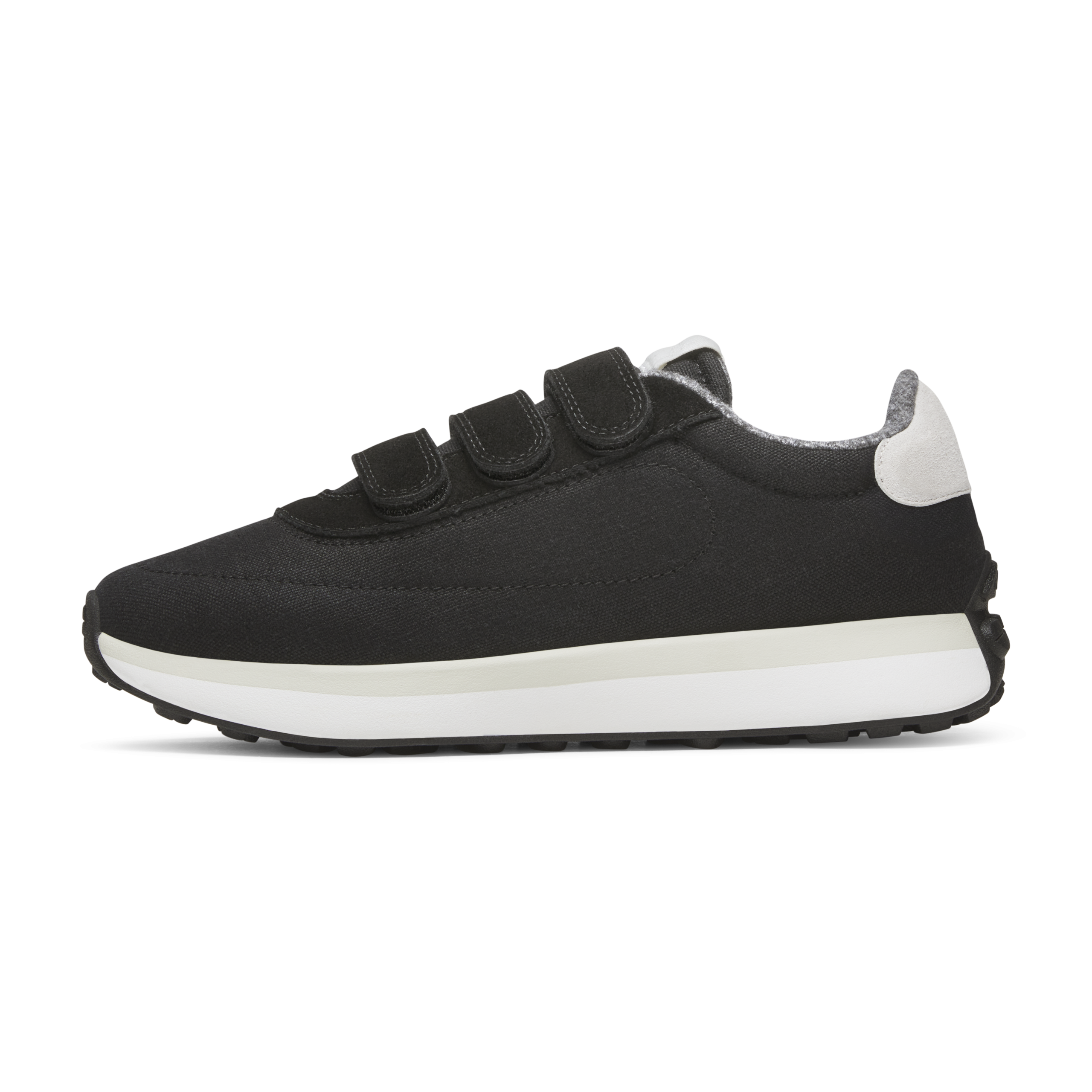 Women's Varsity Strap - Natural Black (Blizzard Sole)