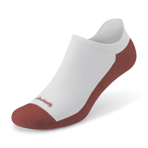Anytime Ankle Sock - Blizzard (Spice Sole)