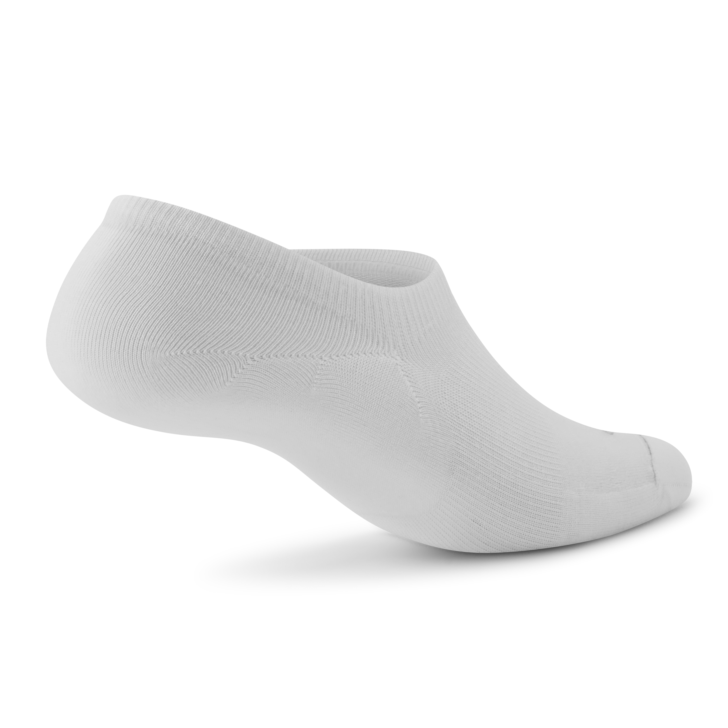 Anytime No Show Heel Grip Sock - Blizzard - Image 2
